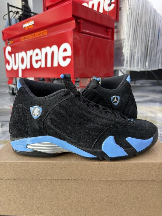 Jordan 14 "University Blue" Used Size 11