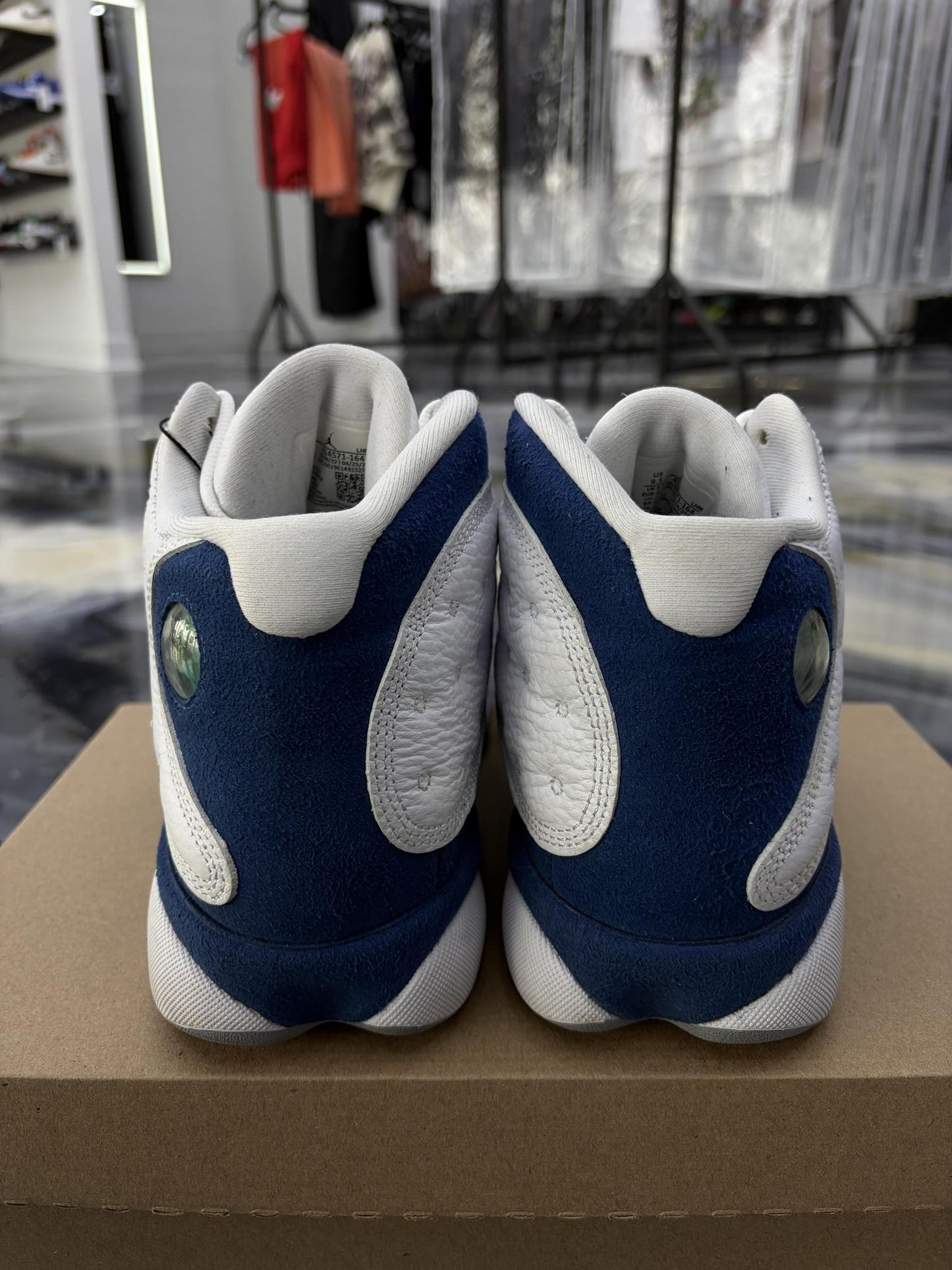 Jordan 13 "French Blue" Used Size 9.5