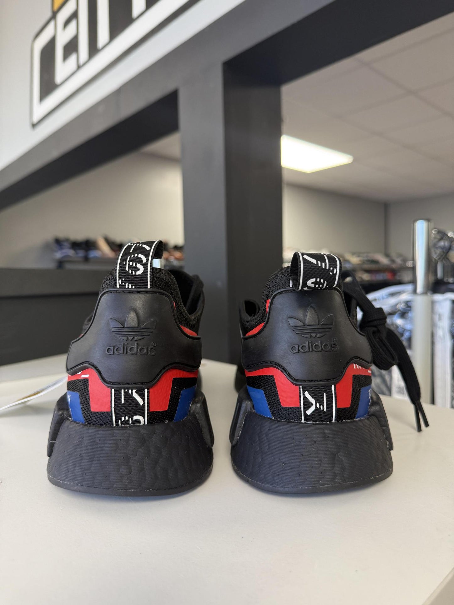 Adidas NMD "Japan Pack Black" Used Size 13