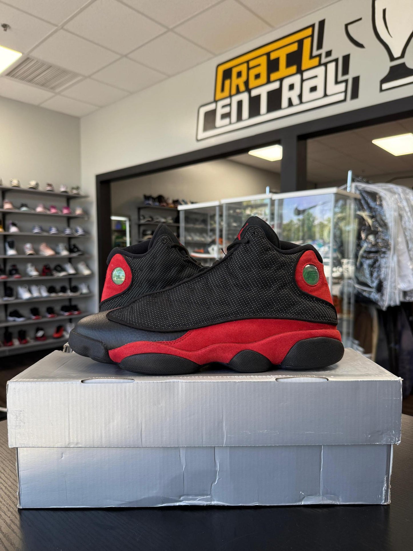 Jordan 13 "Bred" Used Size 11.5