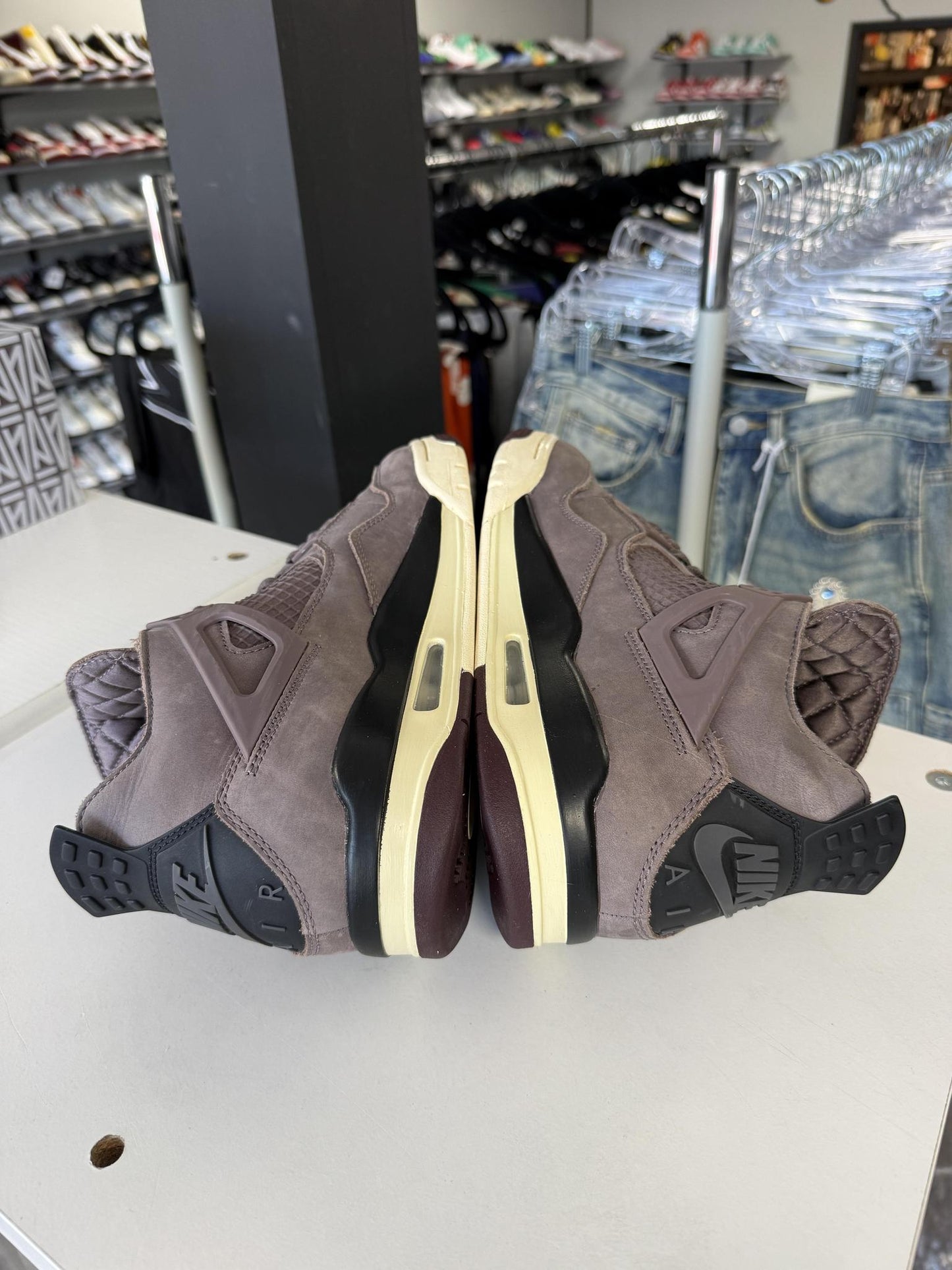 Jordan 4 "A Ma Maniere" Used Size 10