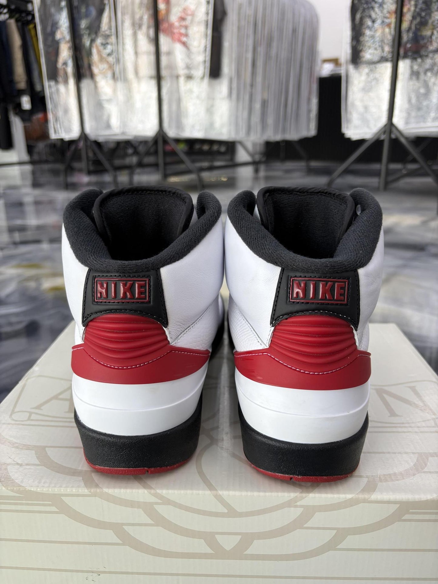 Jordan 2 "Chicago" Used Size 10