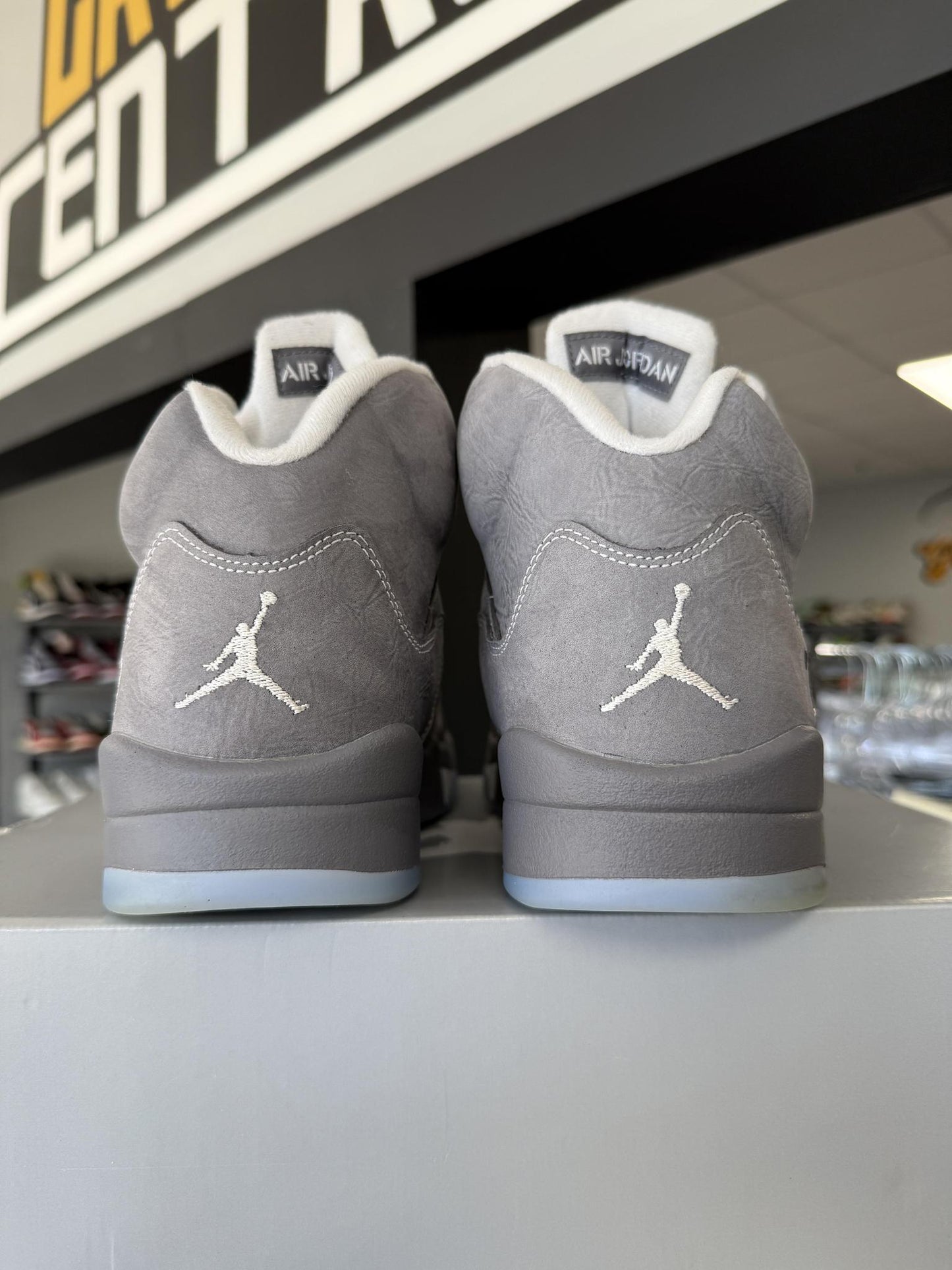 Jordan 5 "Wolf Grey" Used Size 10