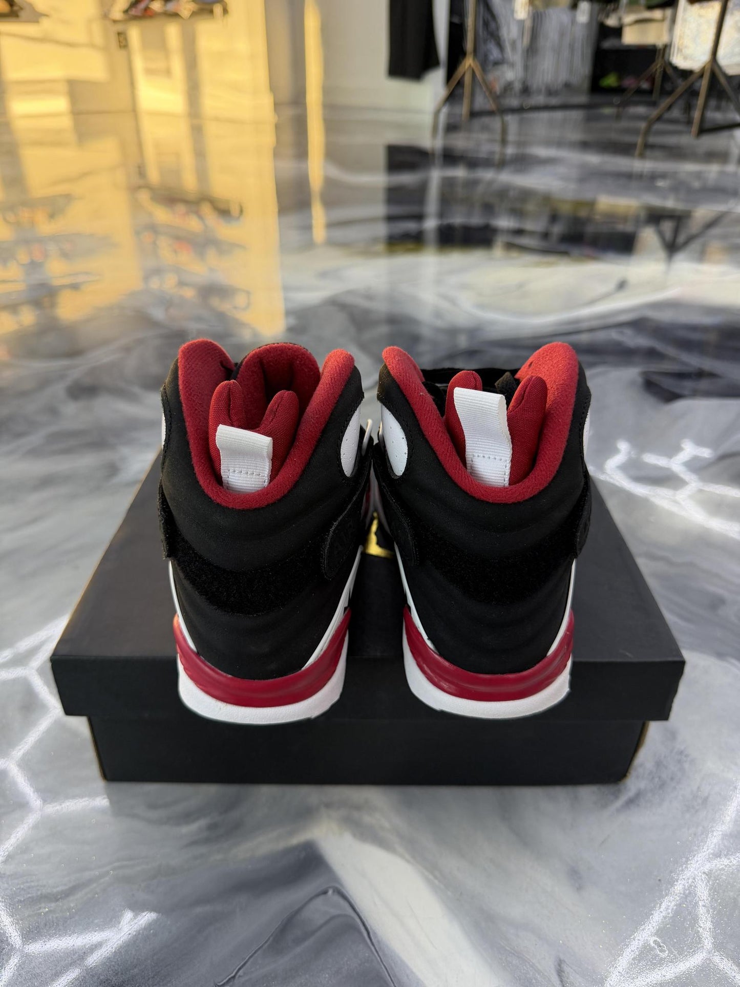 Jordan 8 Paprika Used Size 6.5Y/8W