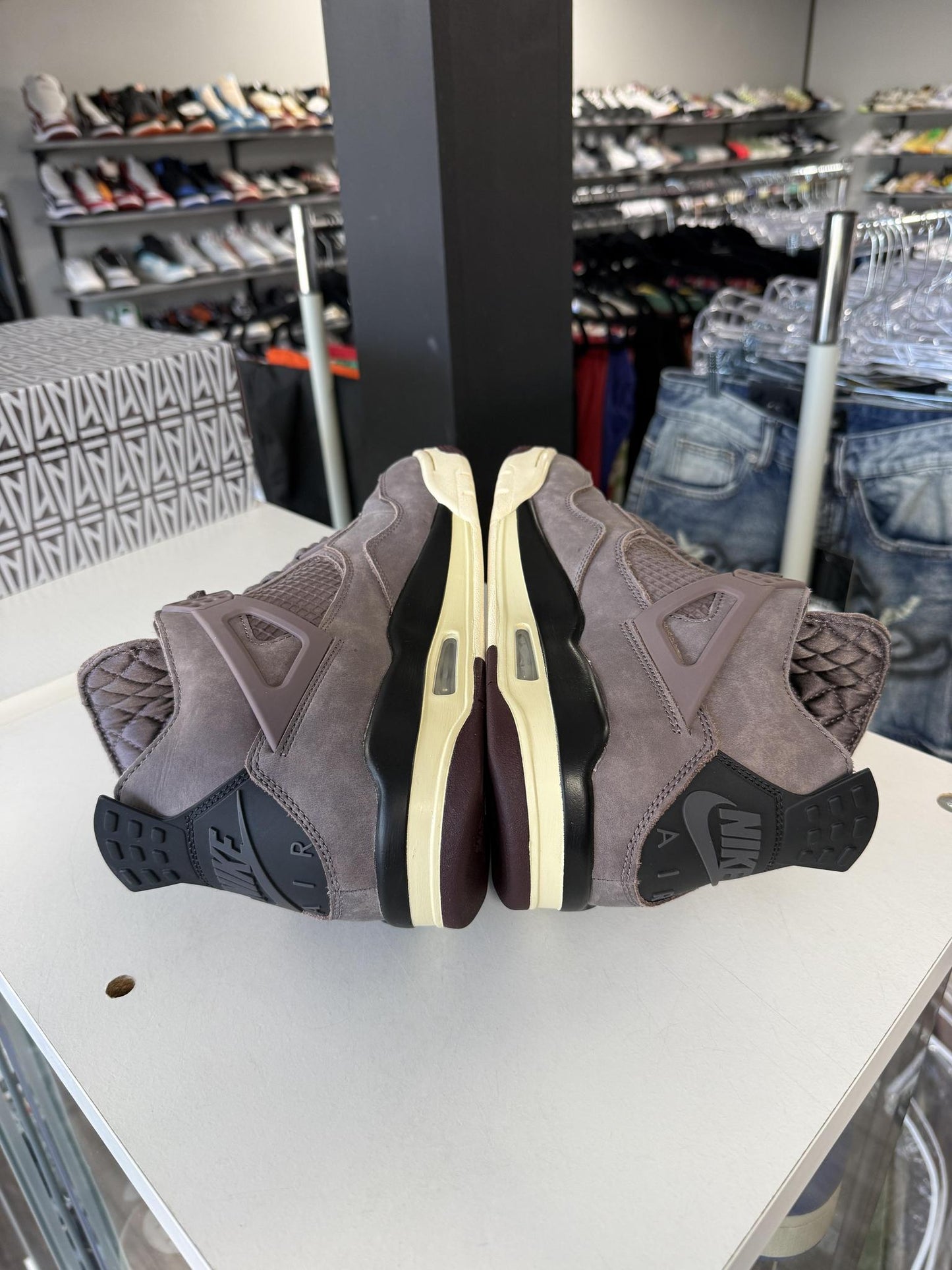 Jordan 4 "A Ma Maniere" Used Size 10.5