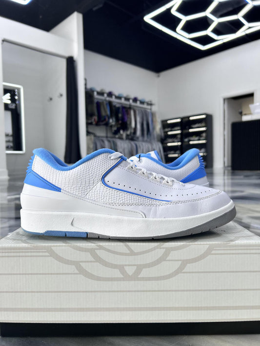 Jordan 2 Low "University Blue" Used Size 11