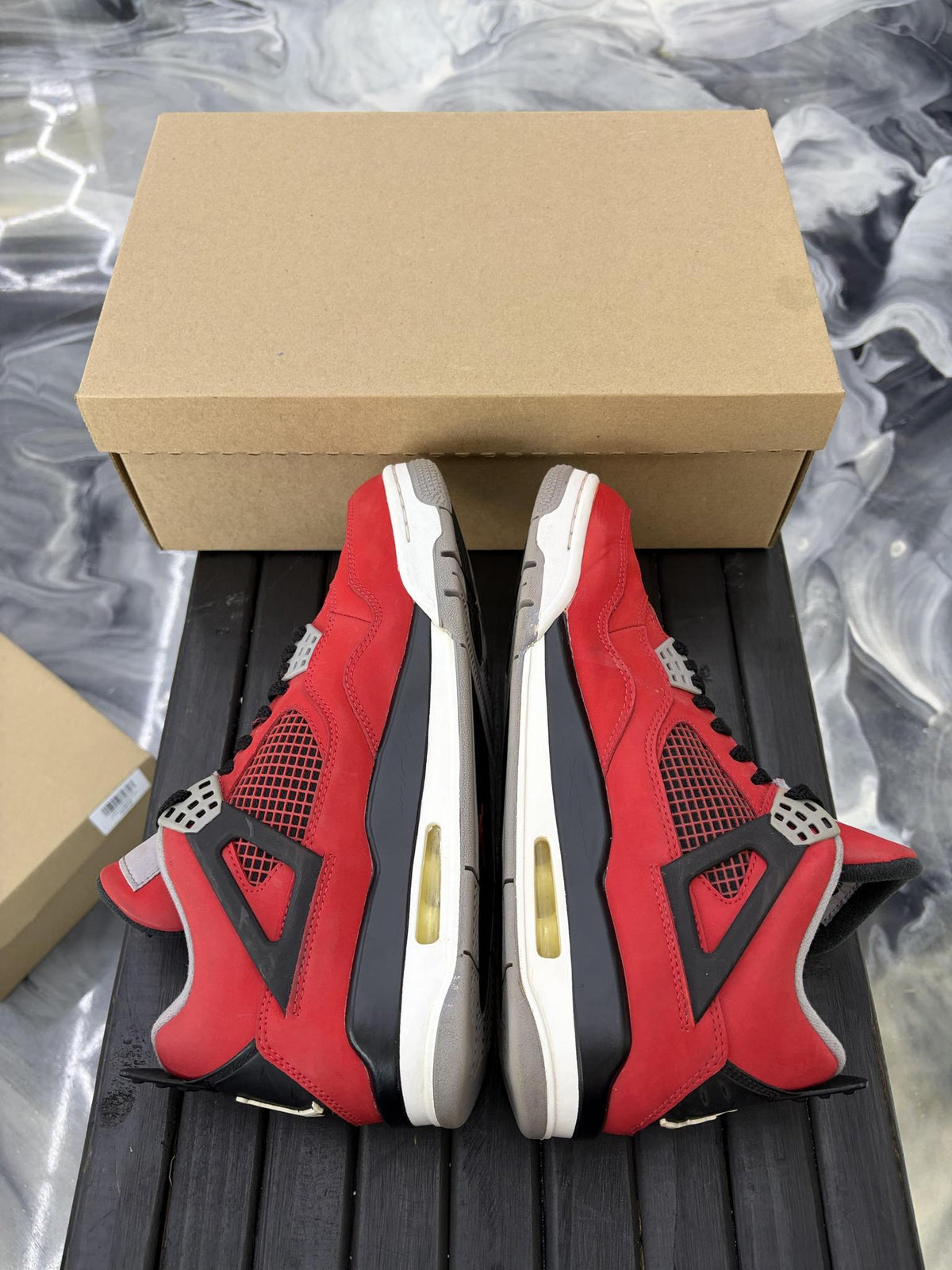 Jordan 4 "Toro 2013" Used Size 9