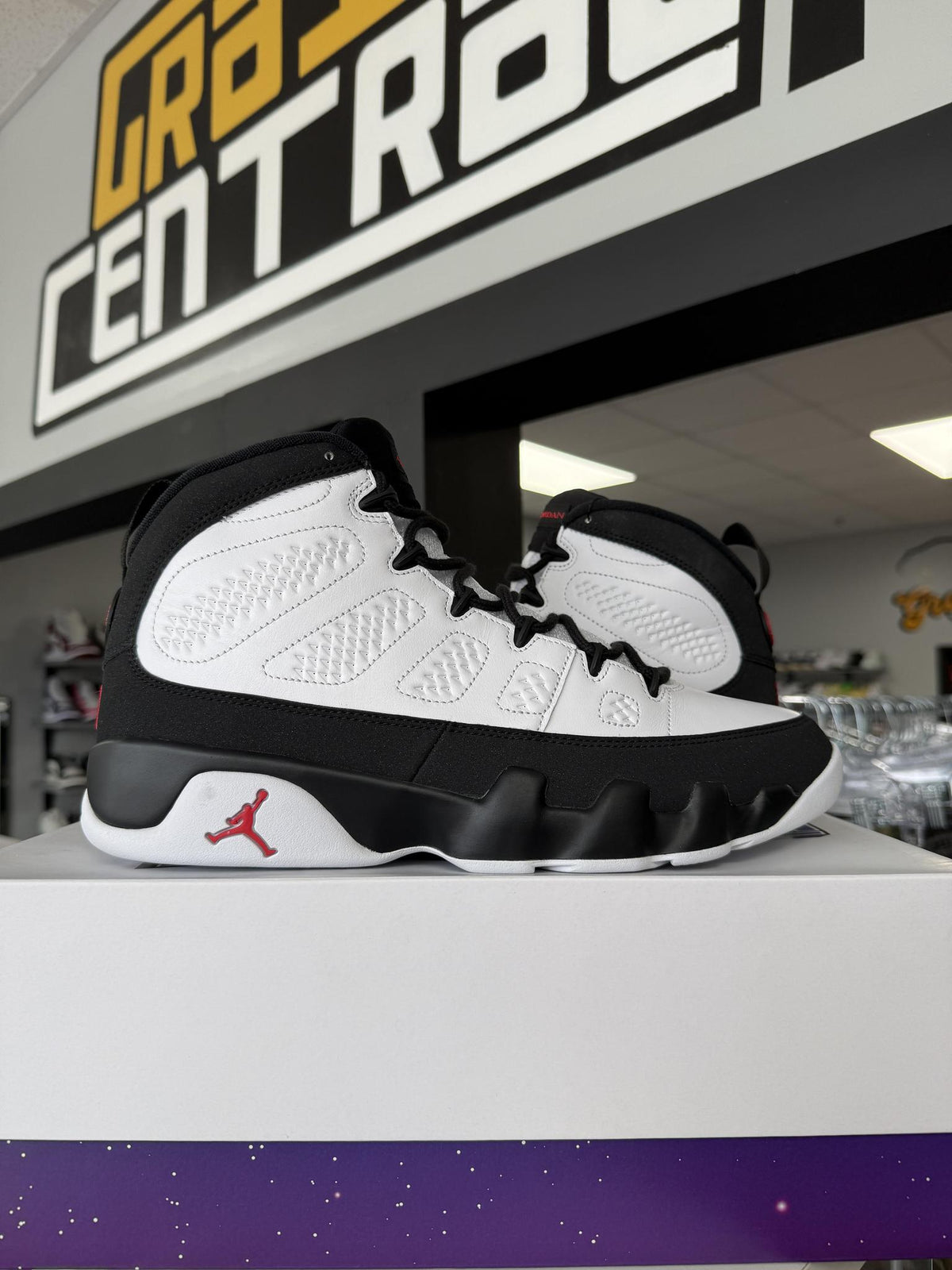 Jordan 9 "Space Jam" (2026) Used Size 12