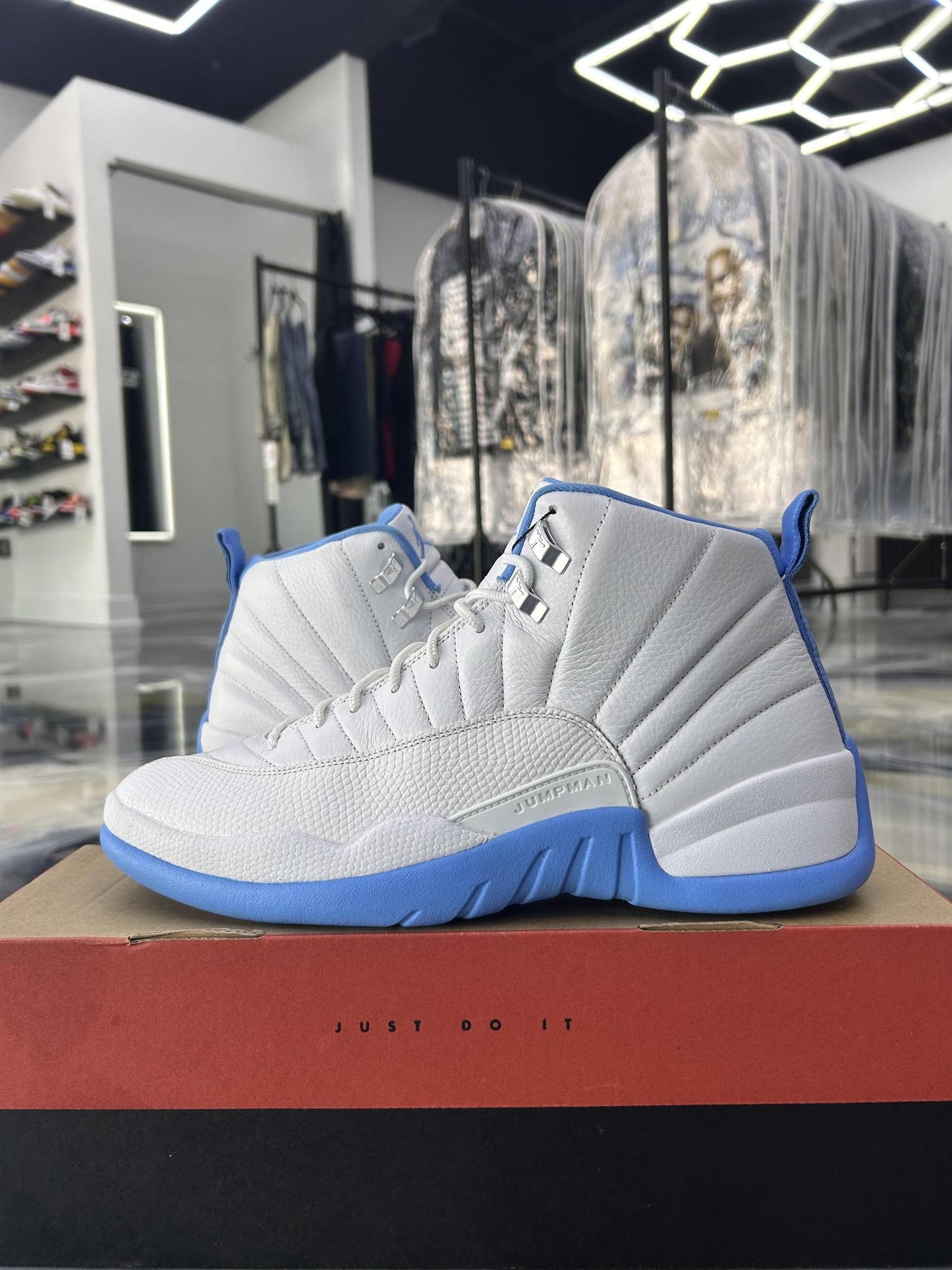 Jordan 12 "Melo" Used Size 12