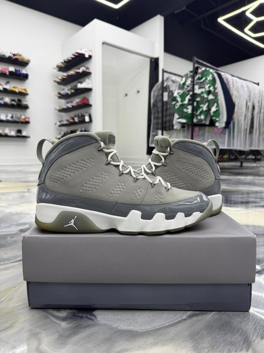 Jordan 9 "Cool Grey" Used Size 13