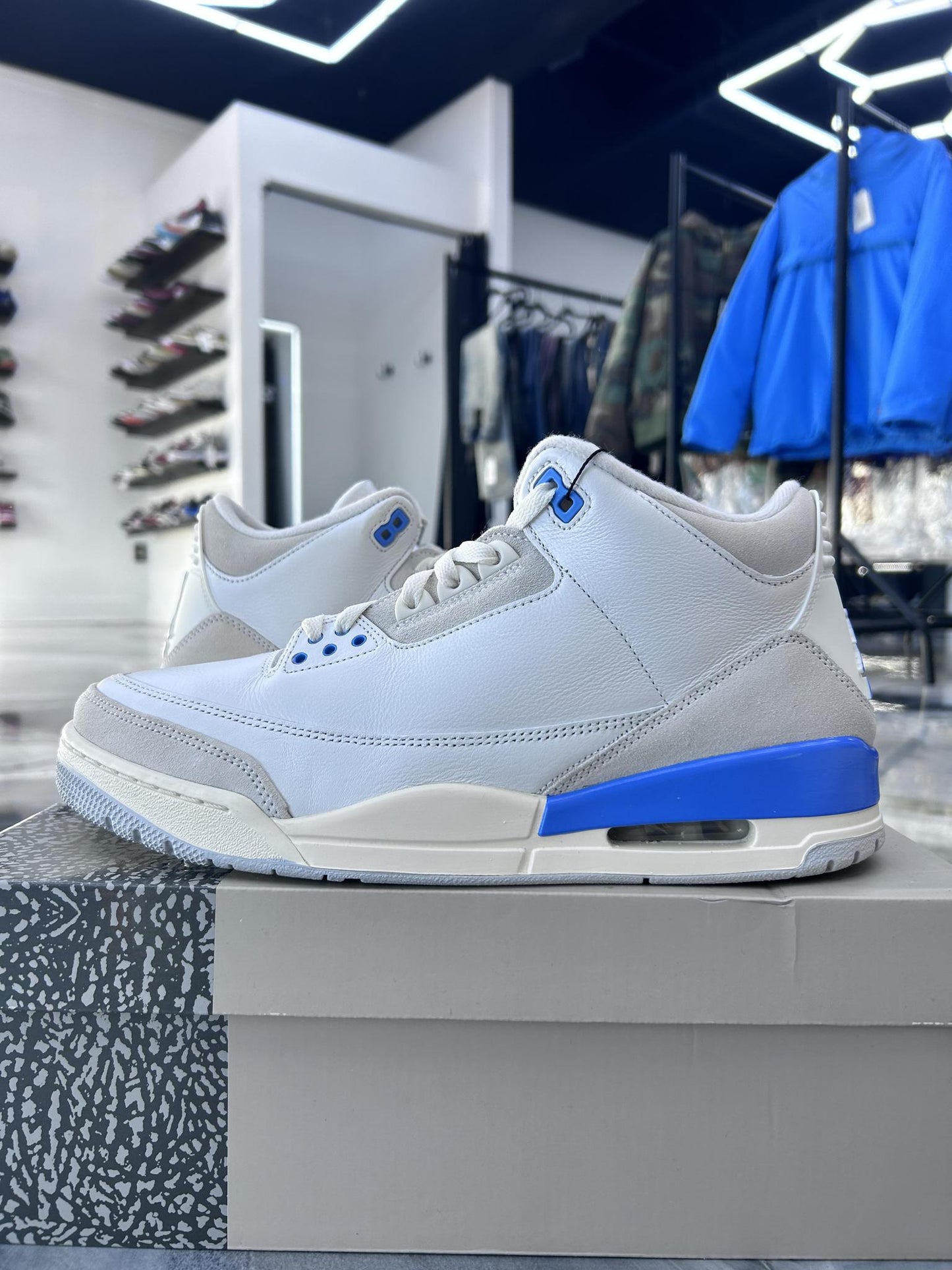 Jordan 3 "Lucky Shorts" Used Size 12