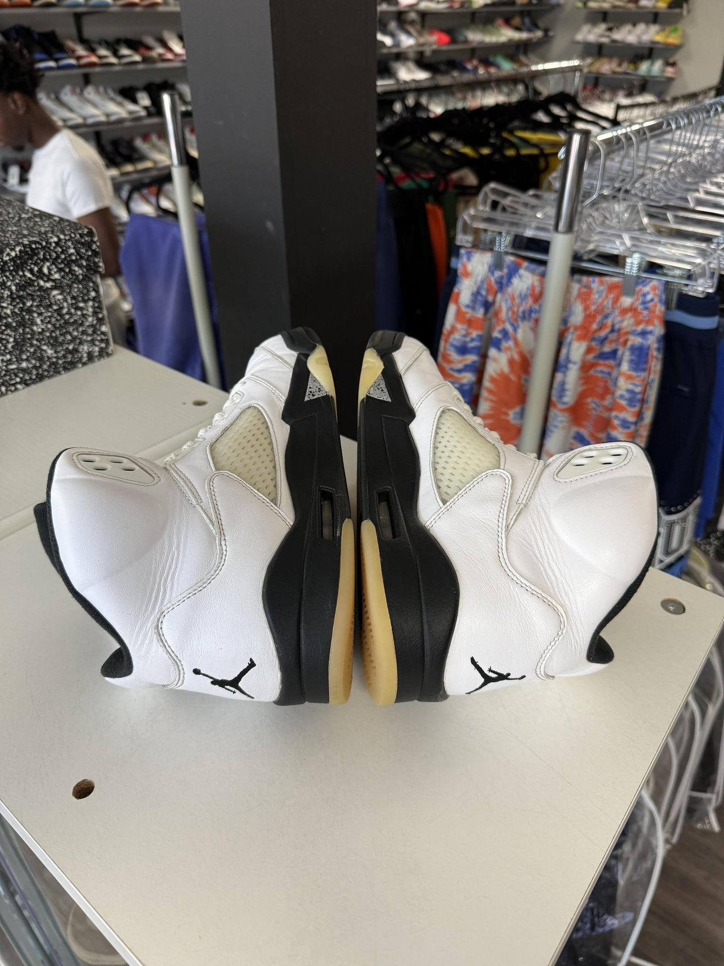 Jordan 5 "Reverse Metallic" Used Size 10.5