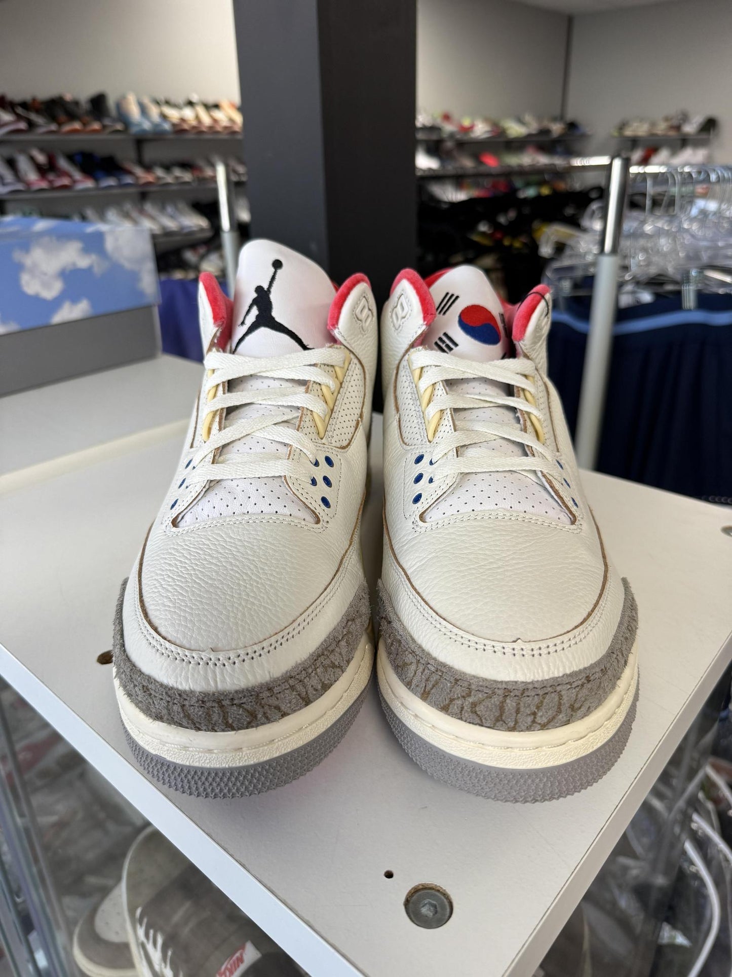 Jordan 3 "Seoul 2.0" Used Size 13