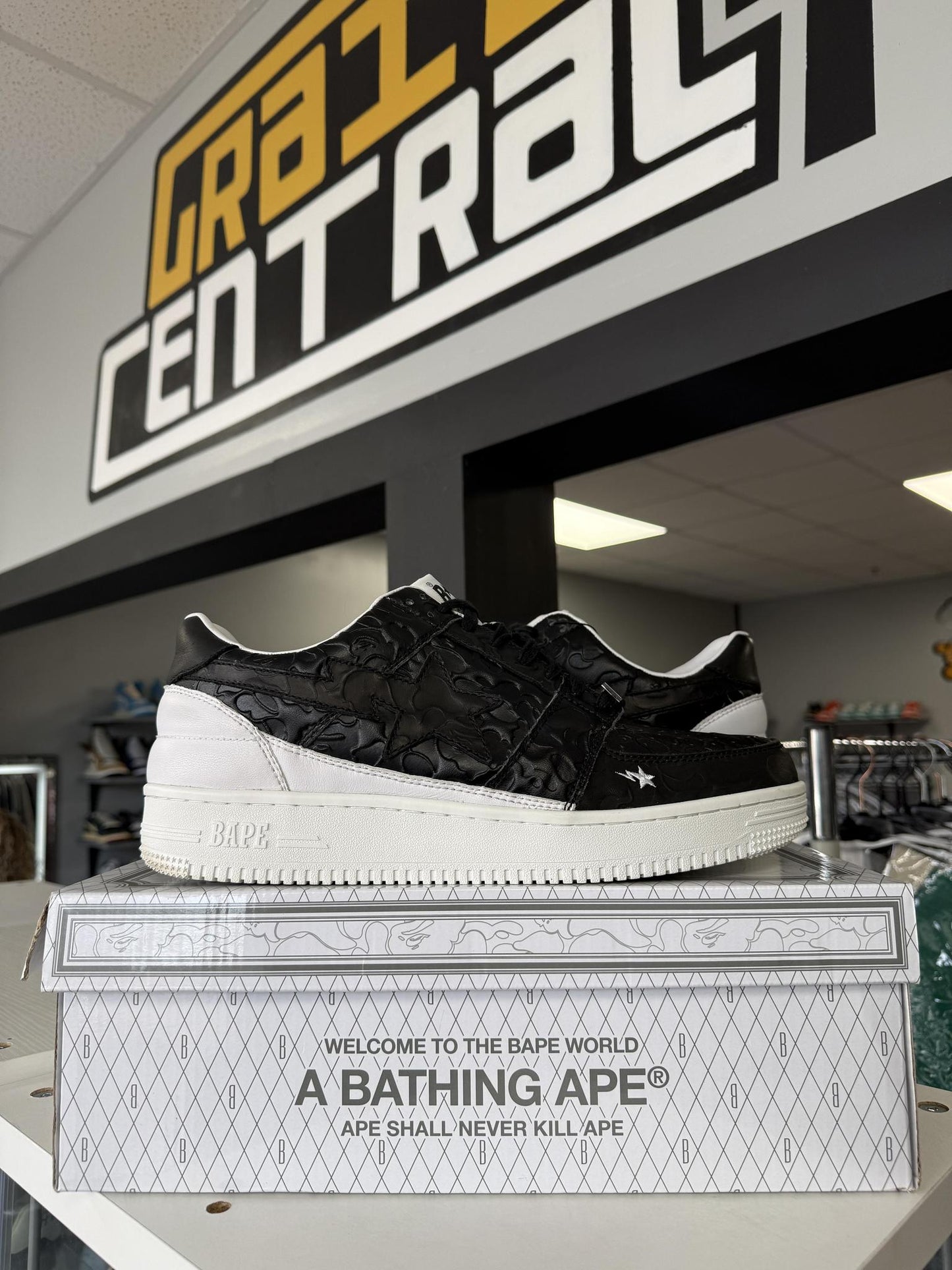 Bapesta "Freebandz" Used Size 13
