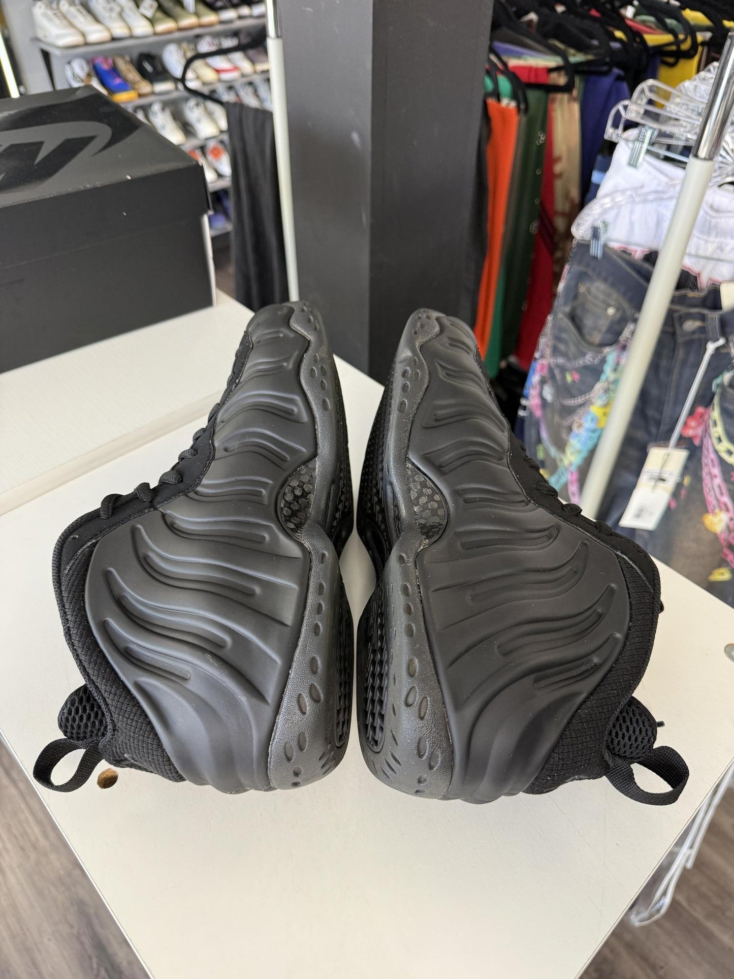 Nike Foamposite One "Anthracite" Used Size 11