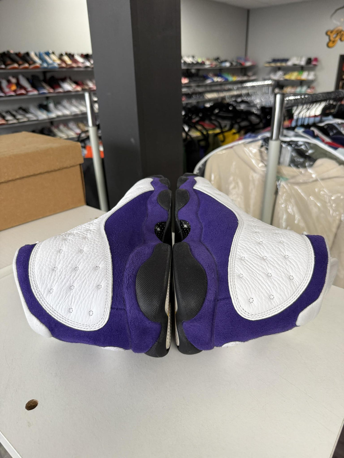 Jordan 13 "Lakers" Used Size 10