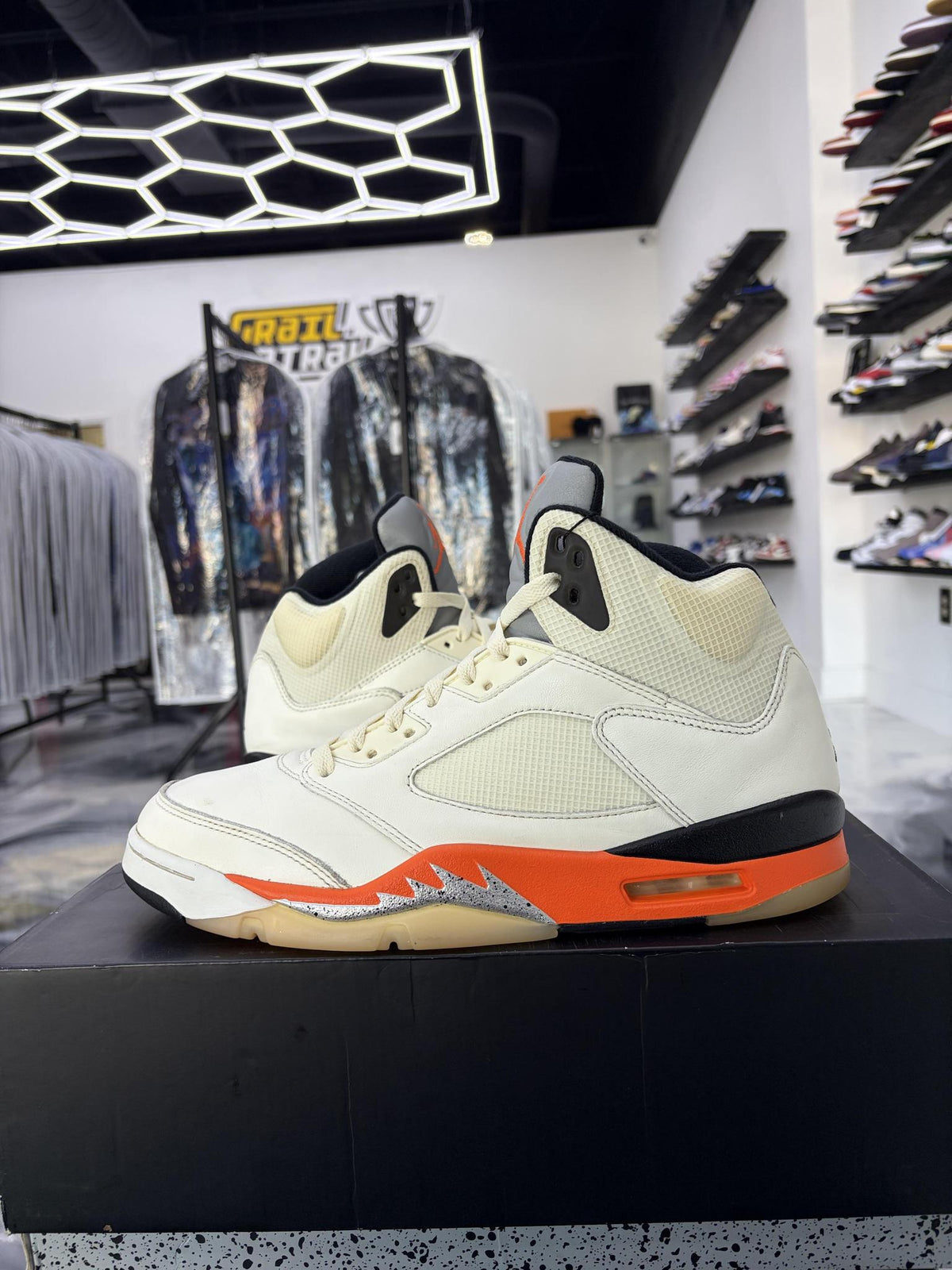 Jordan 5 "Shattered Backboard" Used Size 10.5
