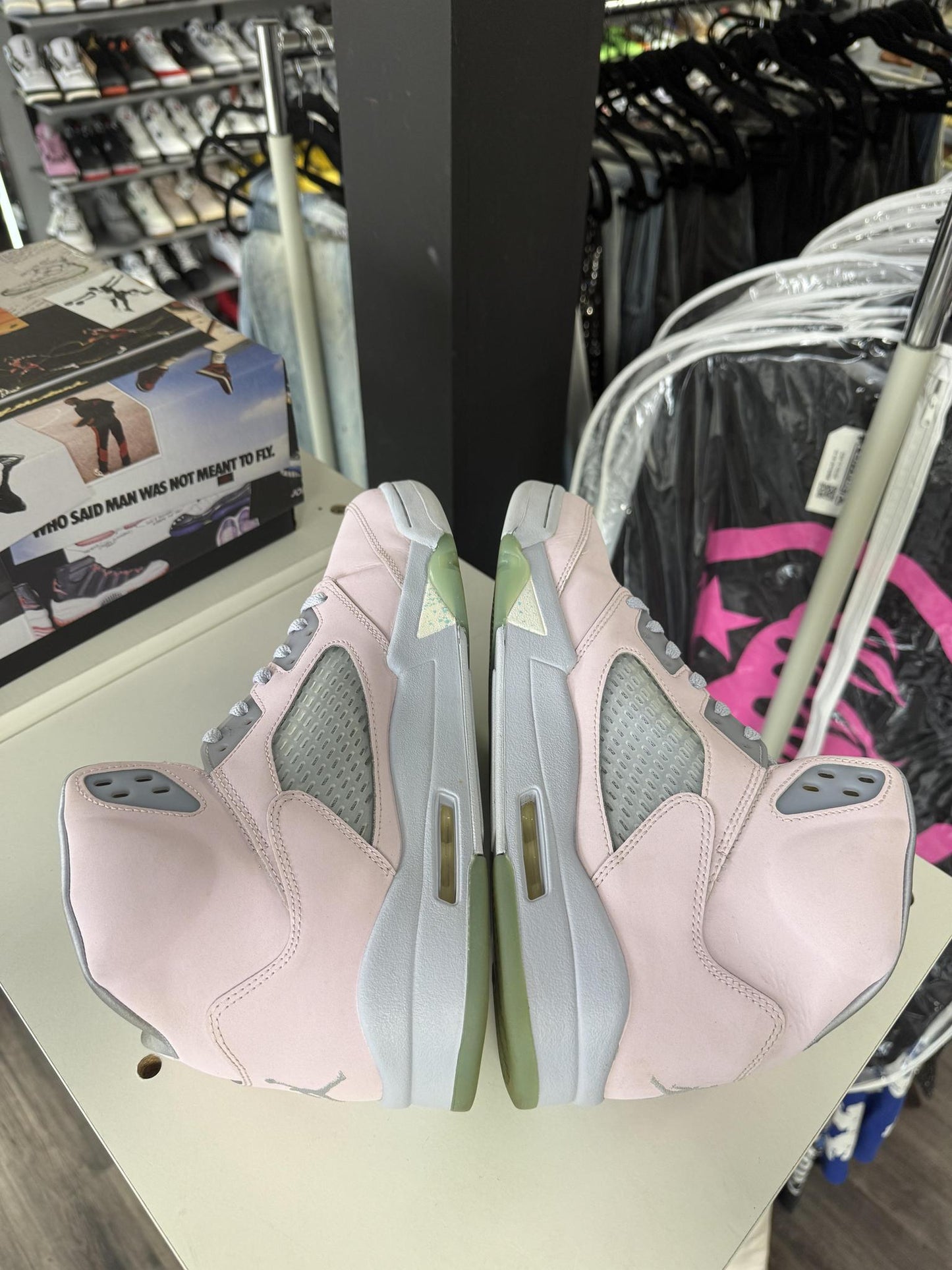 Jordan 5 "Easter" Used Size 12