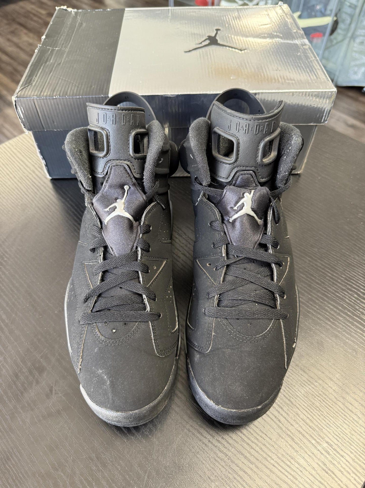 Jordan 6 "Chrome" Used Size 9