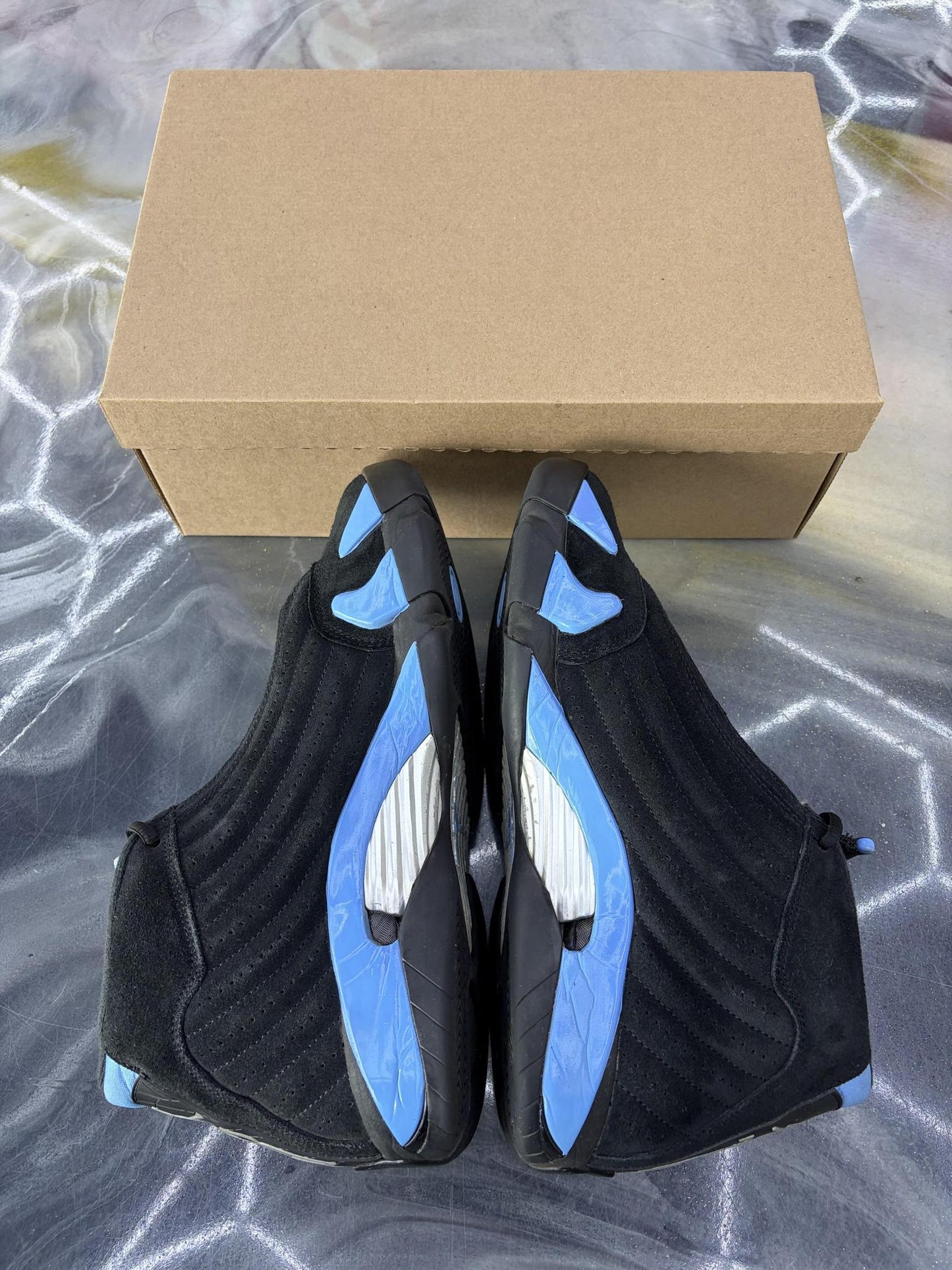 Jordan 14 "University Blue" Used Size 11