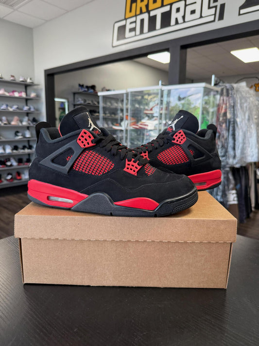 Jordan 4 "Red Thunder" Used Size 11.5