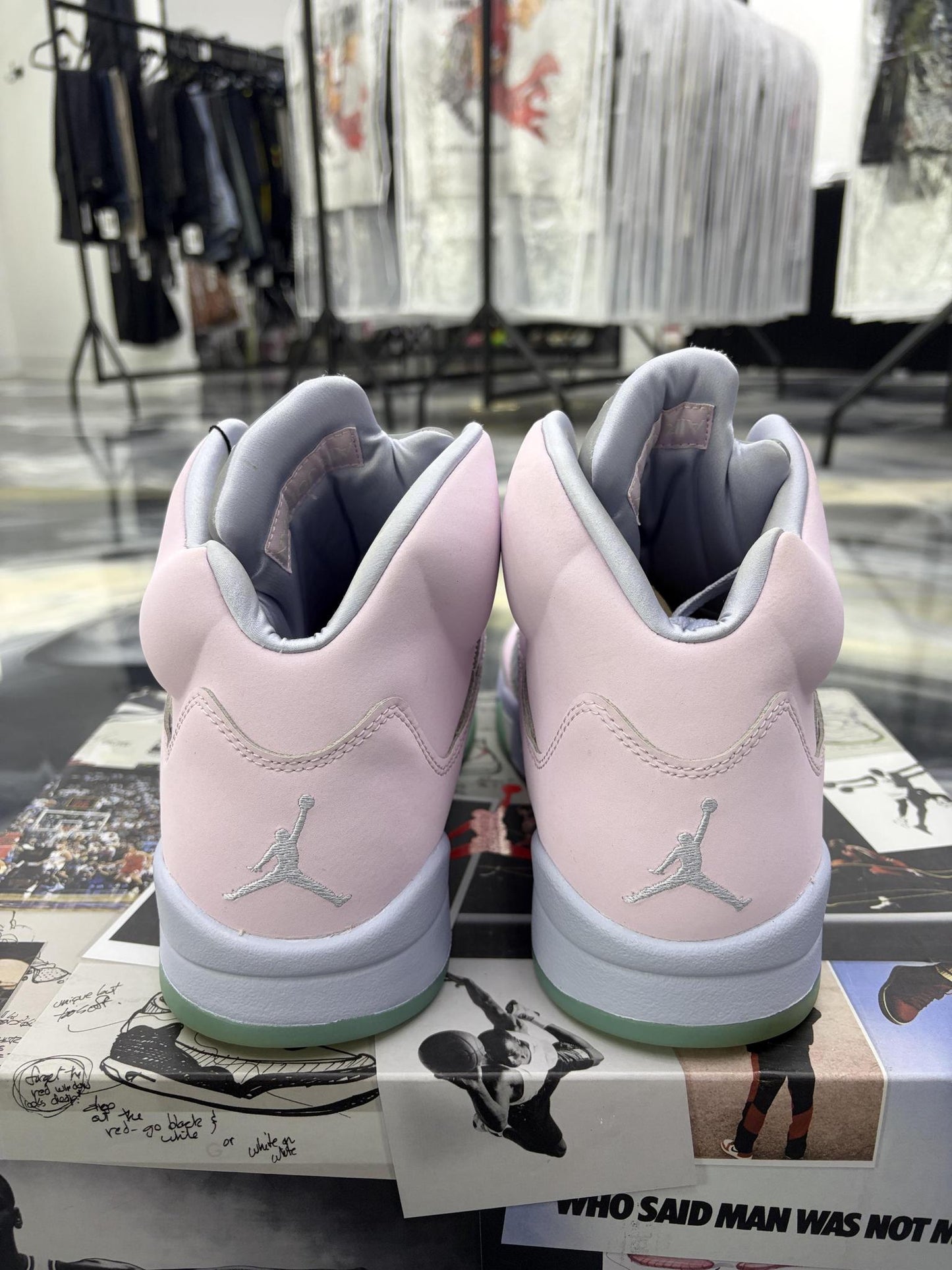 Jordan 5 "Easter" Used Size 13