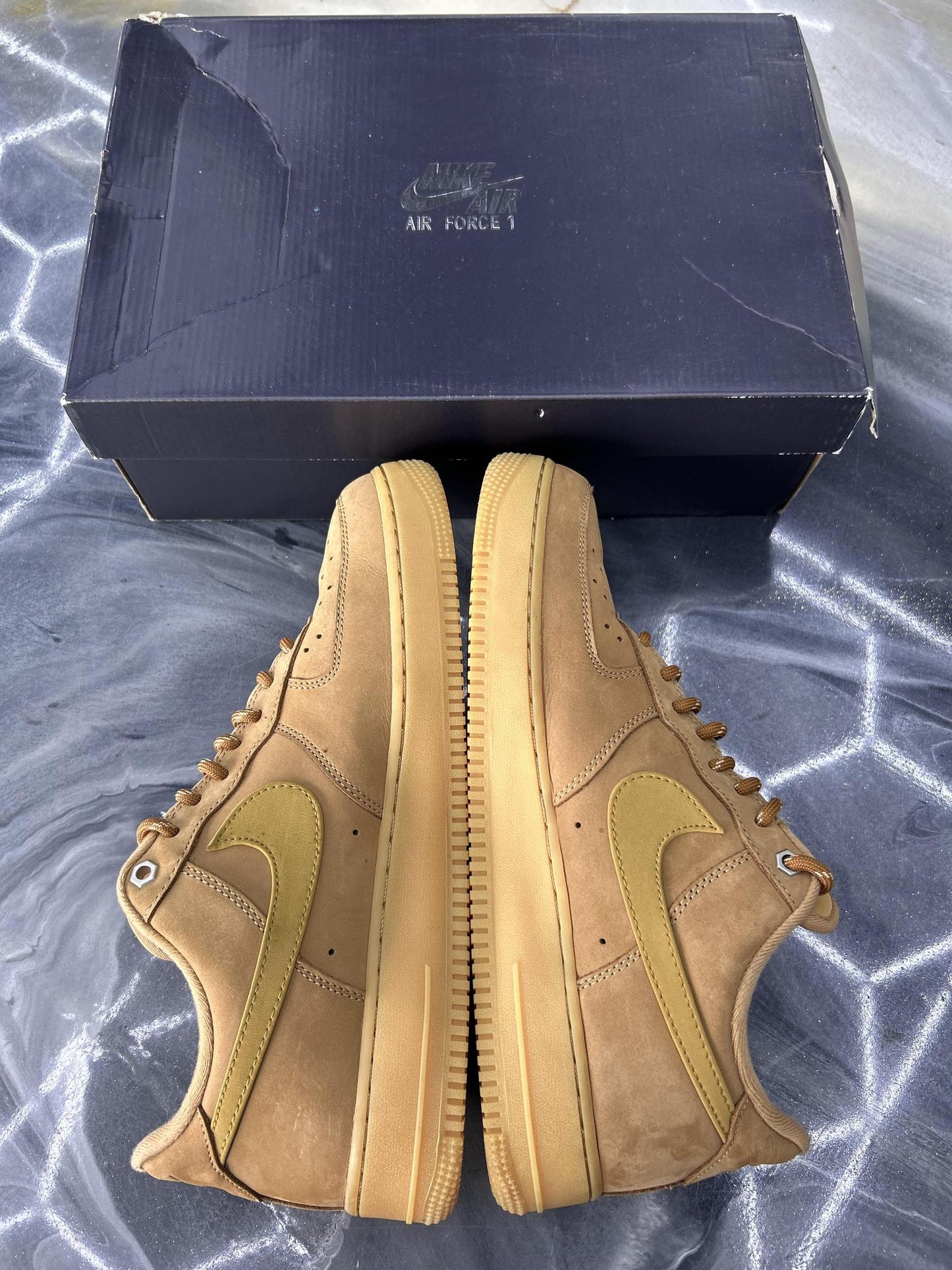 Nike Air Force 1 "Wheat" Used Size 11