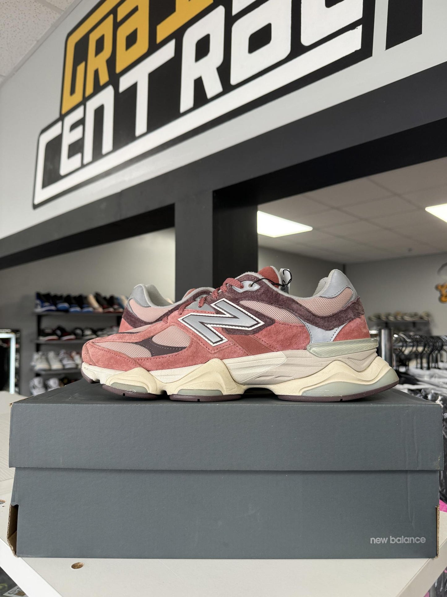 New Balance 9060 "Cherry Blossom" Used Size 11