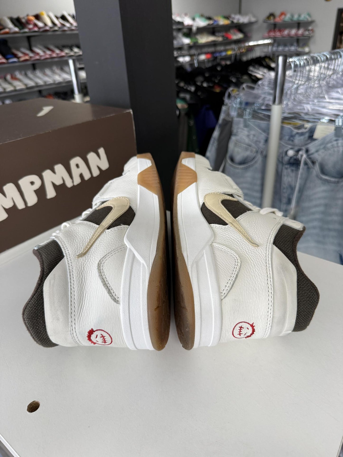 Jumpman Jack "Sail" Used Size 13