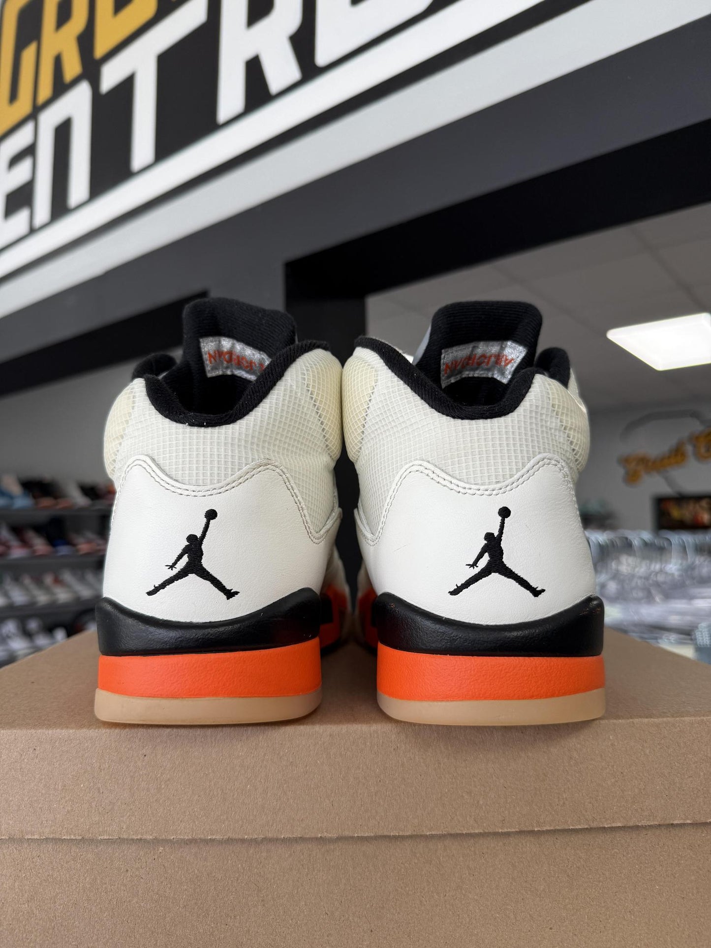 Jordan 5 "Shattered Backboard" Used Size 10
