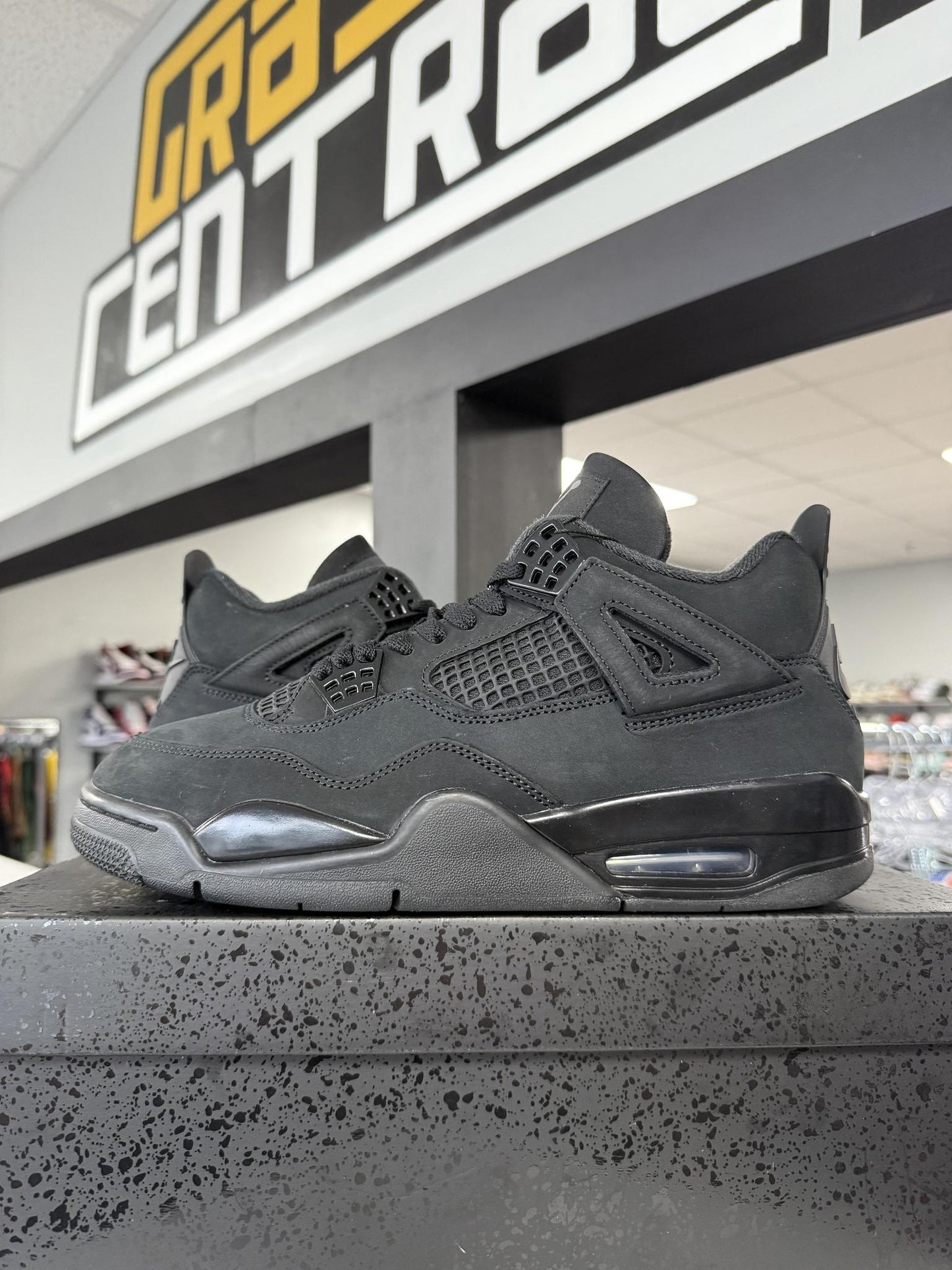 Jordan 4 "Black Cat" Used Size 10