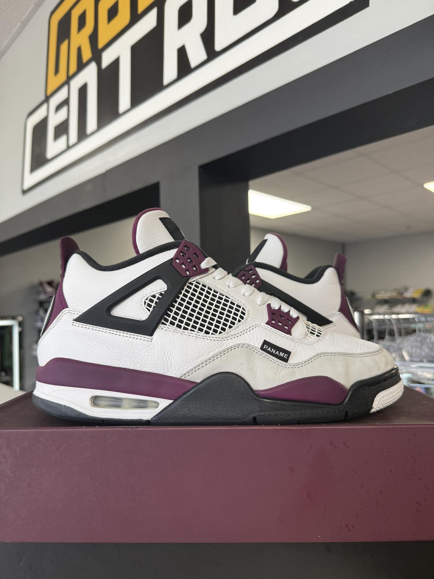 Jordan 4 "PSG" Used Size 12