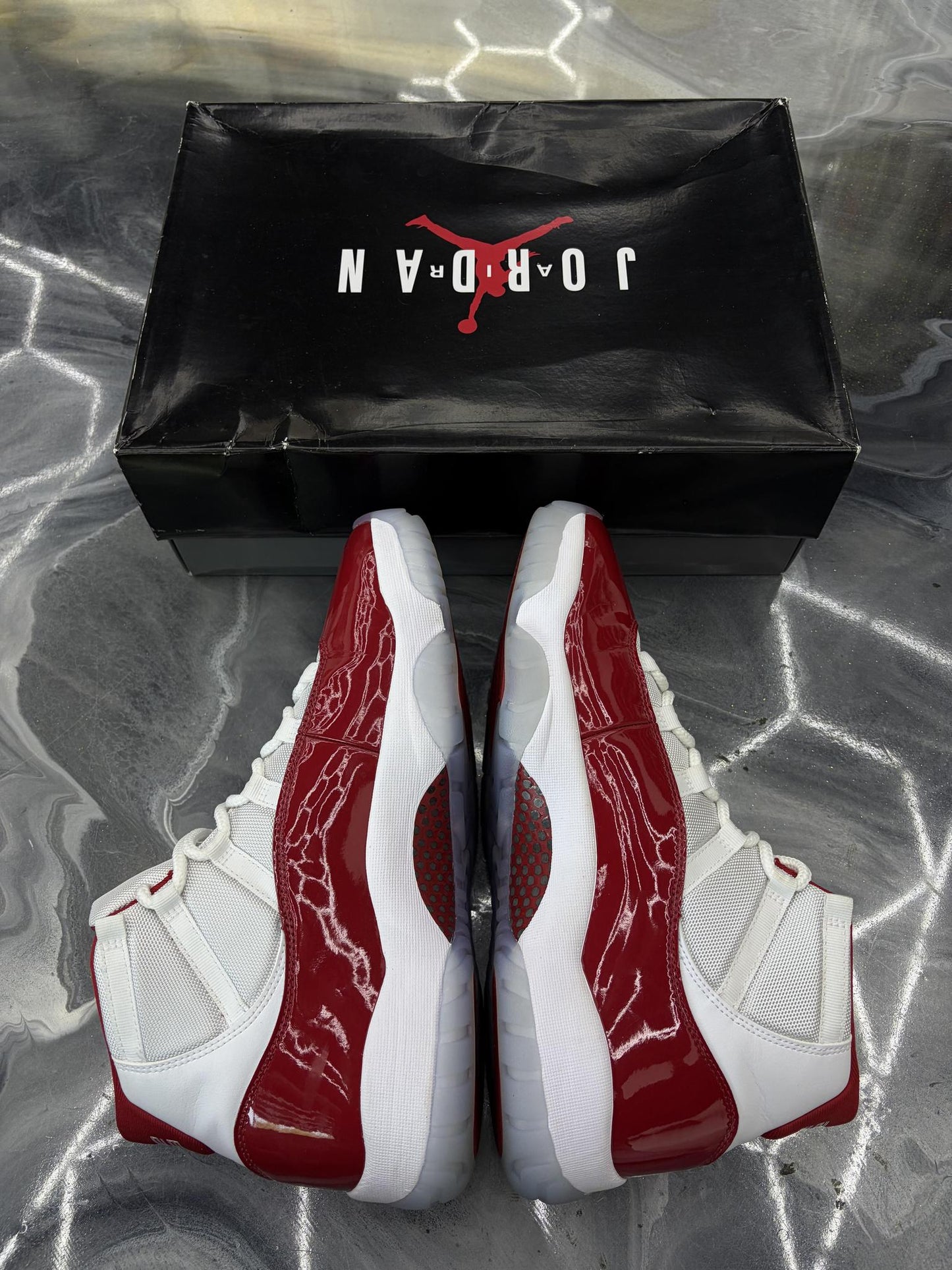 Jordan 11 "Cherry" Used Size 13