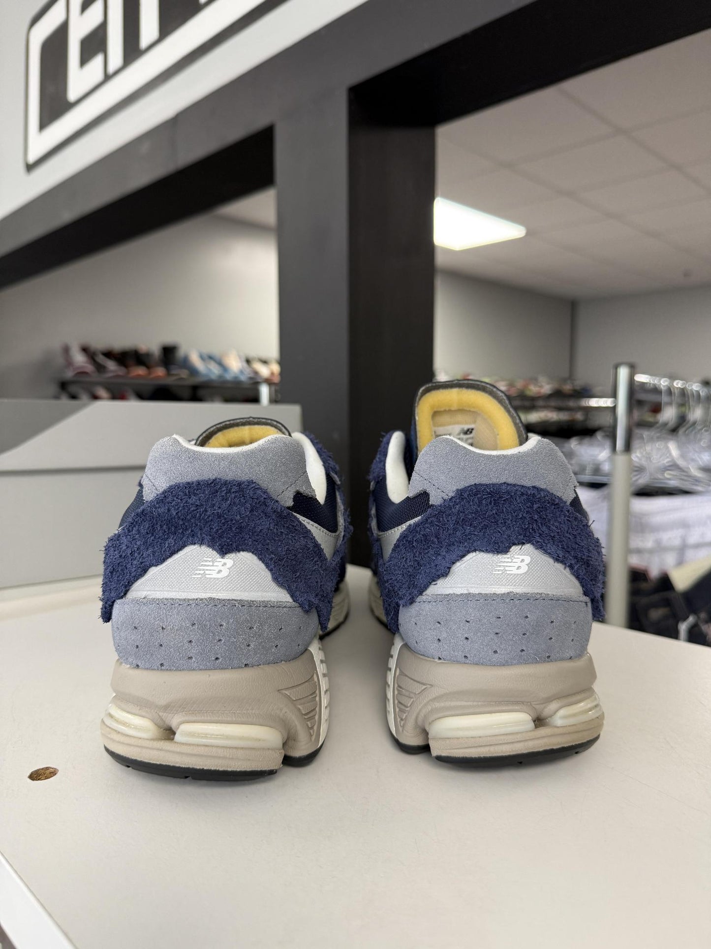 New Balance 2002R "Protection Pack Navy" Used Size 12