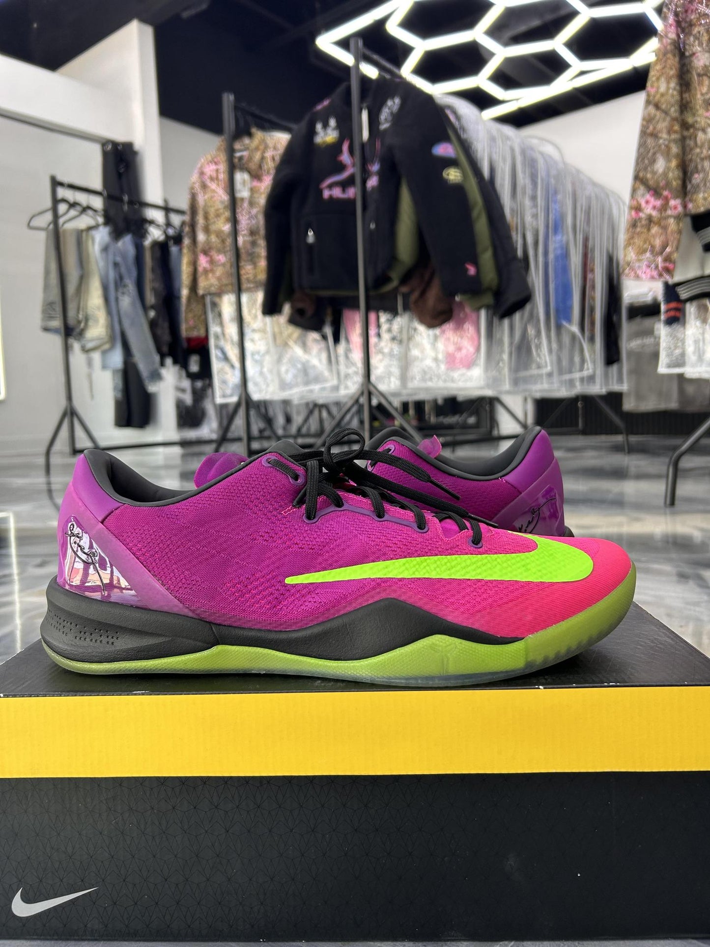Nike Kobe 8 "Mambacurial" Used Size 14