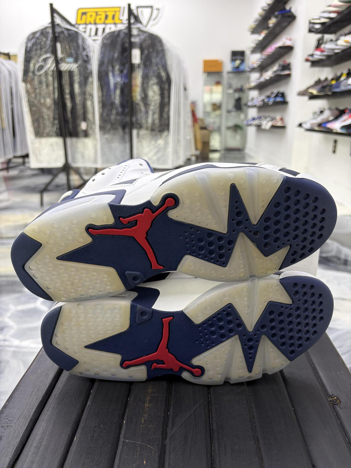Jordan 6 "Olympic" Used Size 8