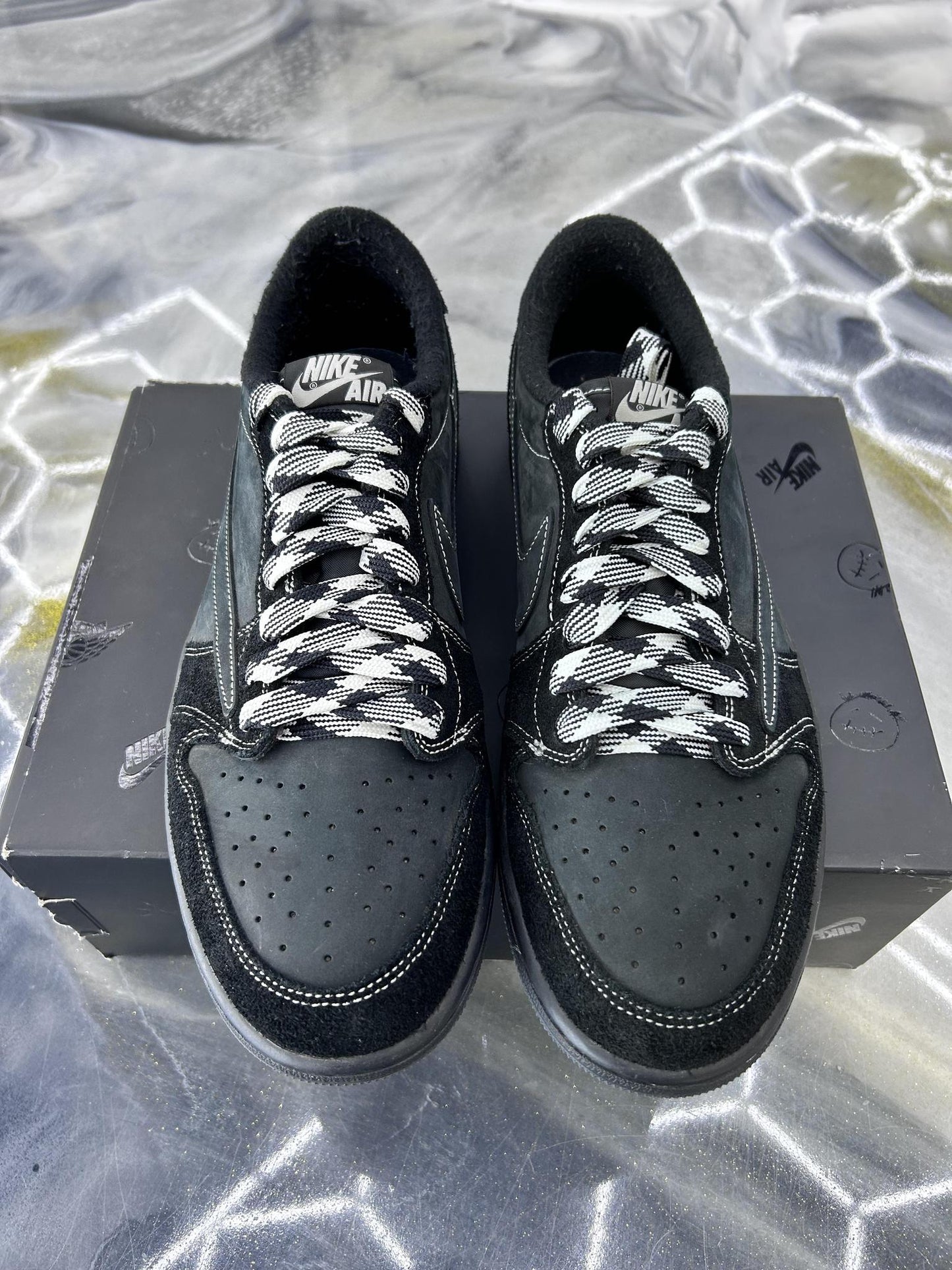 Jordan 1 Low x Travis Scott "Phantom" Used Size 13