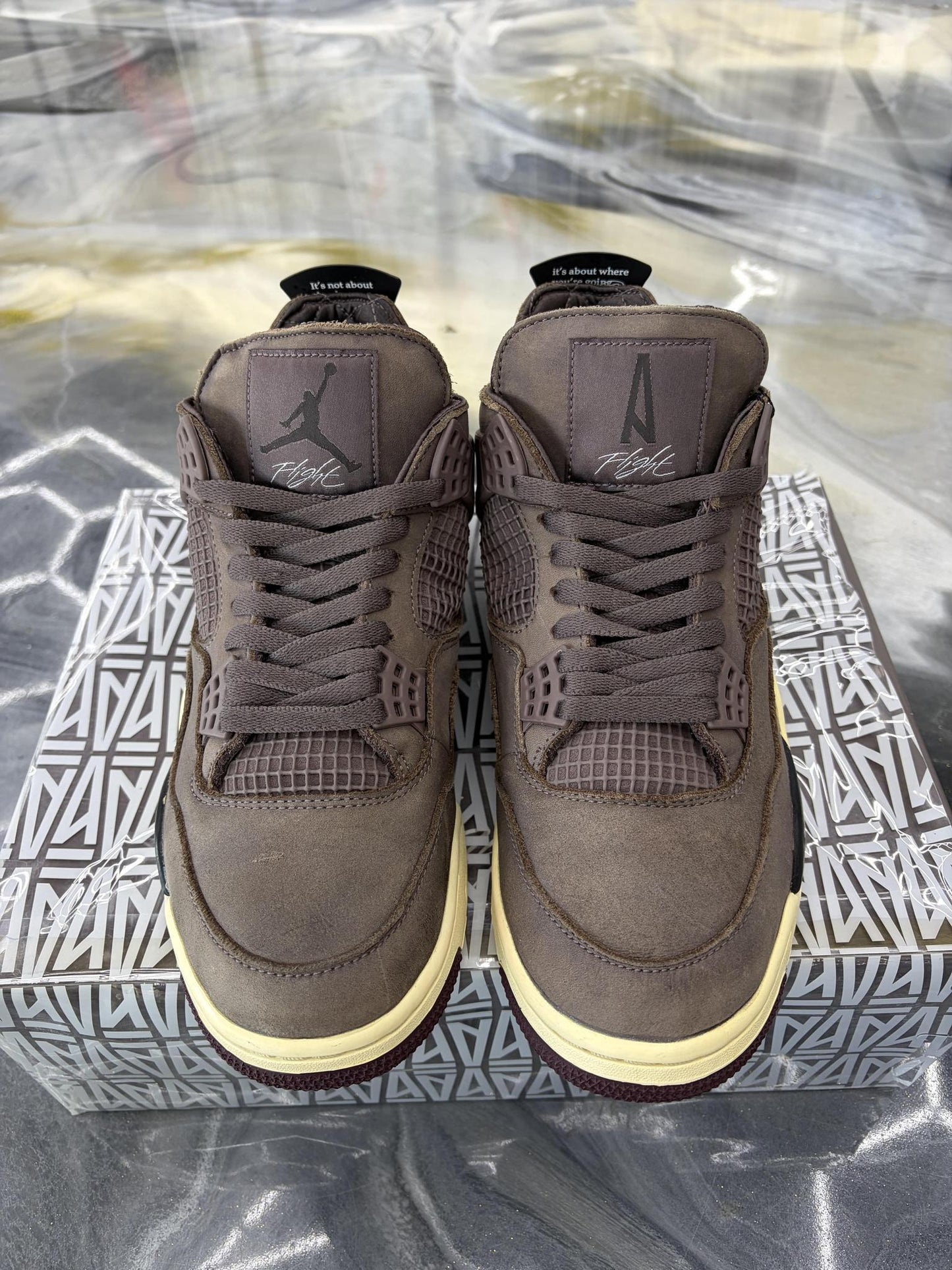 Jordan 4 "A Ma Maniere" Used Size 11