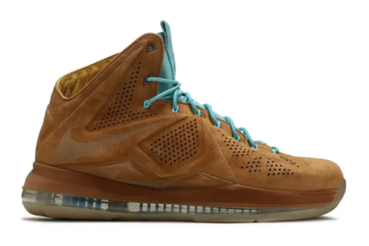 Nike Lebron X "Hazelnut"