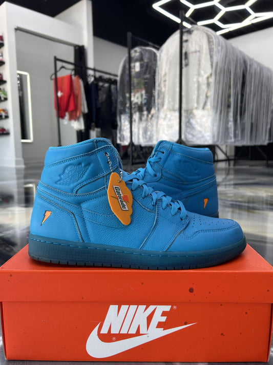 Jordan 1 "Blue Gatorade" Used Size 11