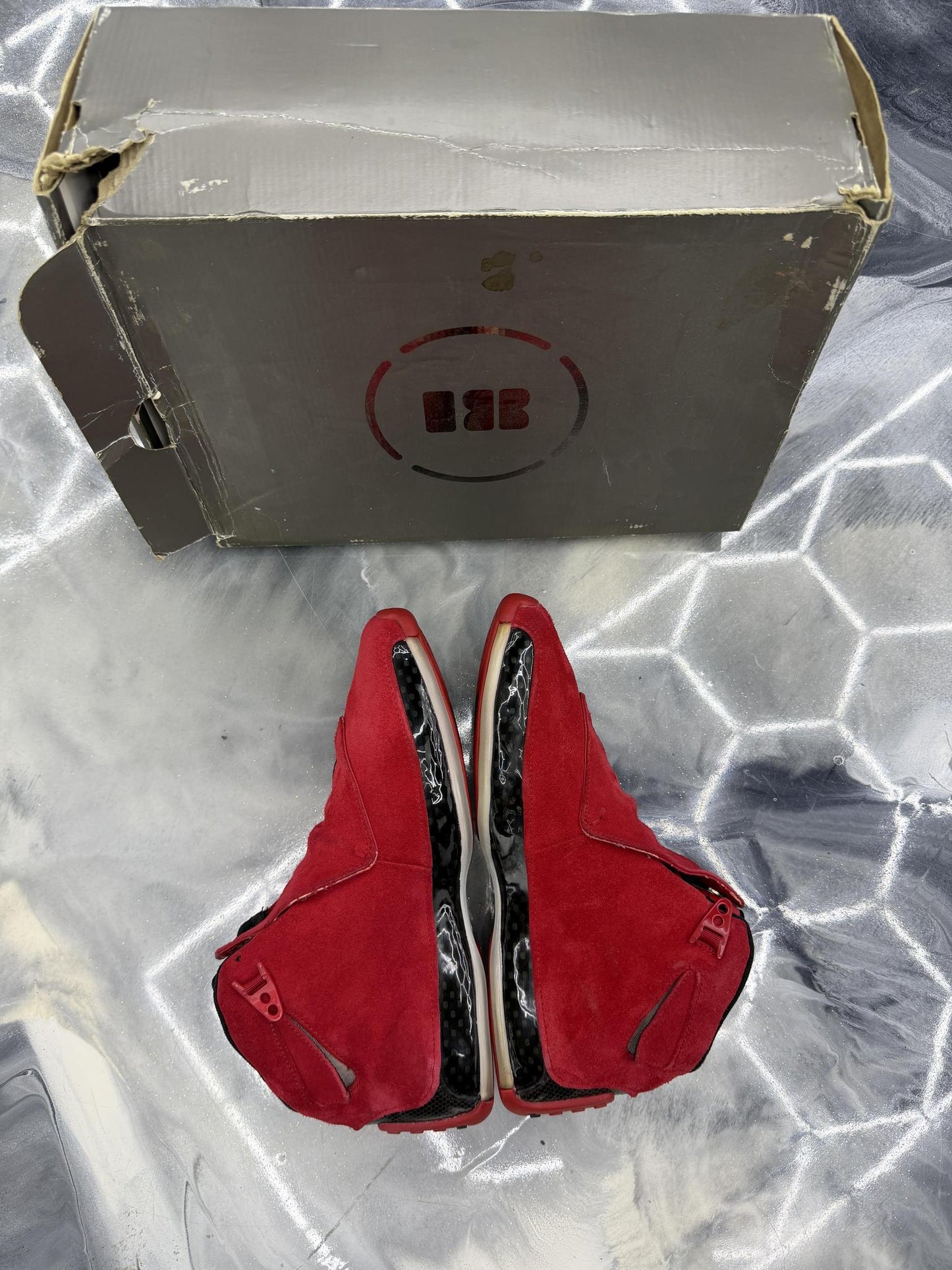 Jordan 18 "Toro" Used Size 10