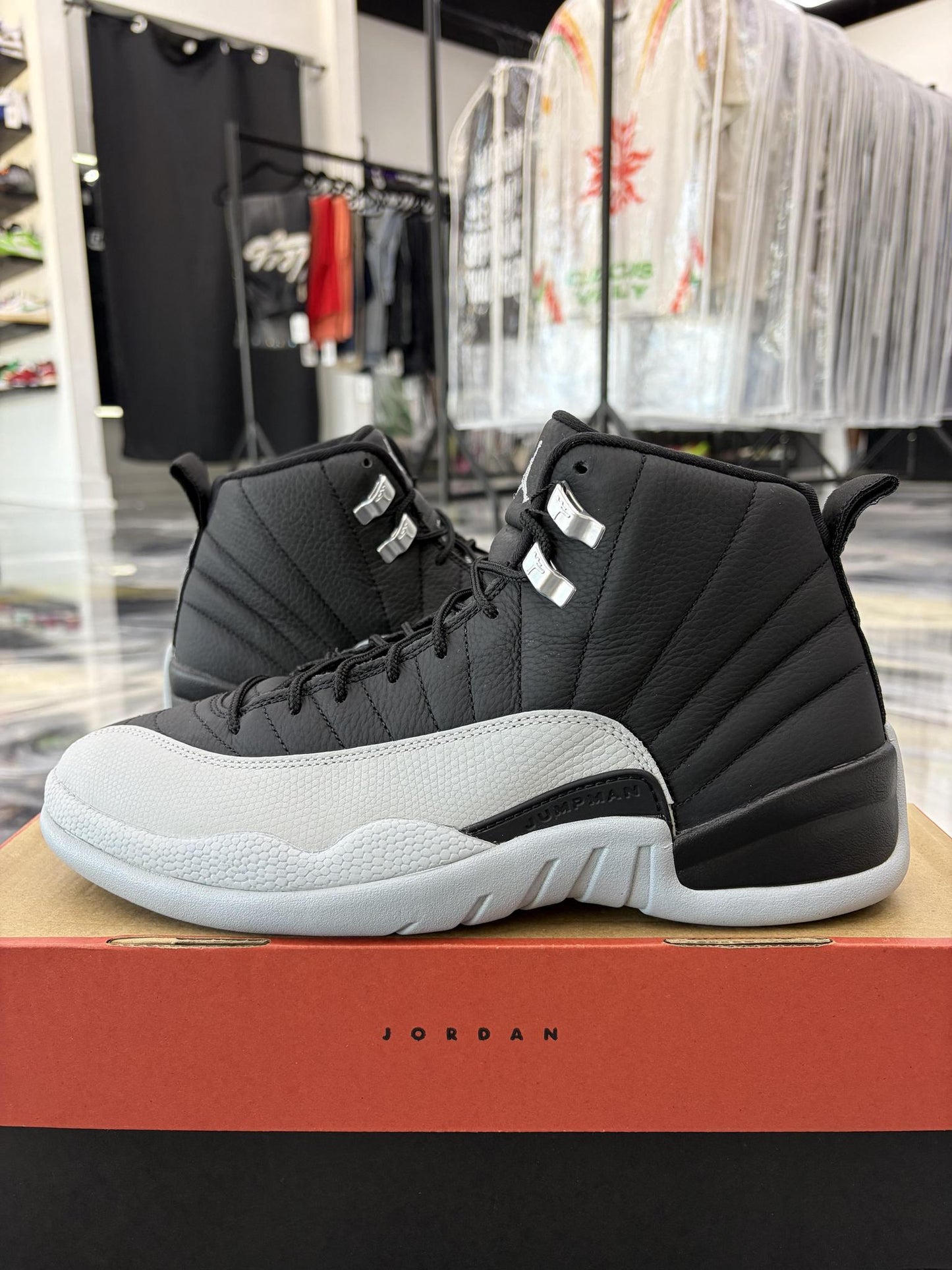 Jordan 12 "Barons" Used Size 10