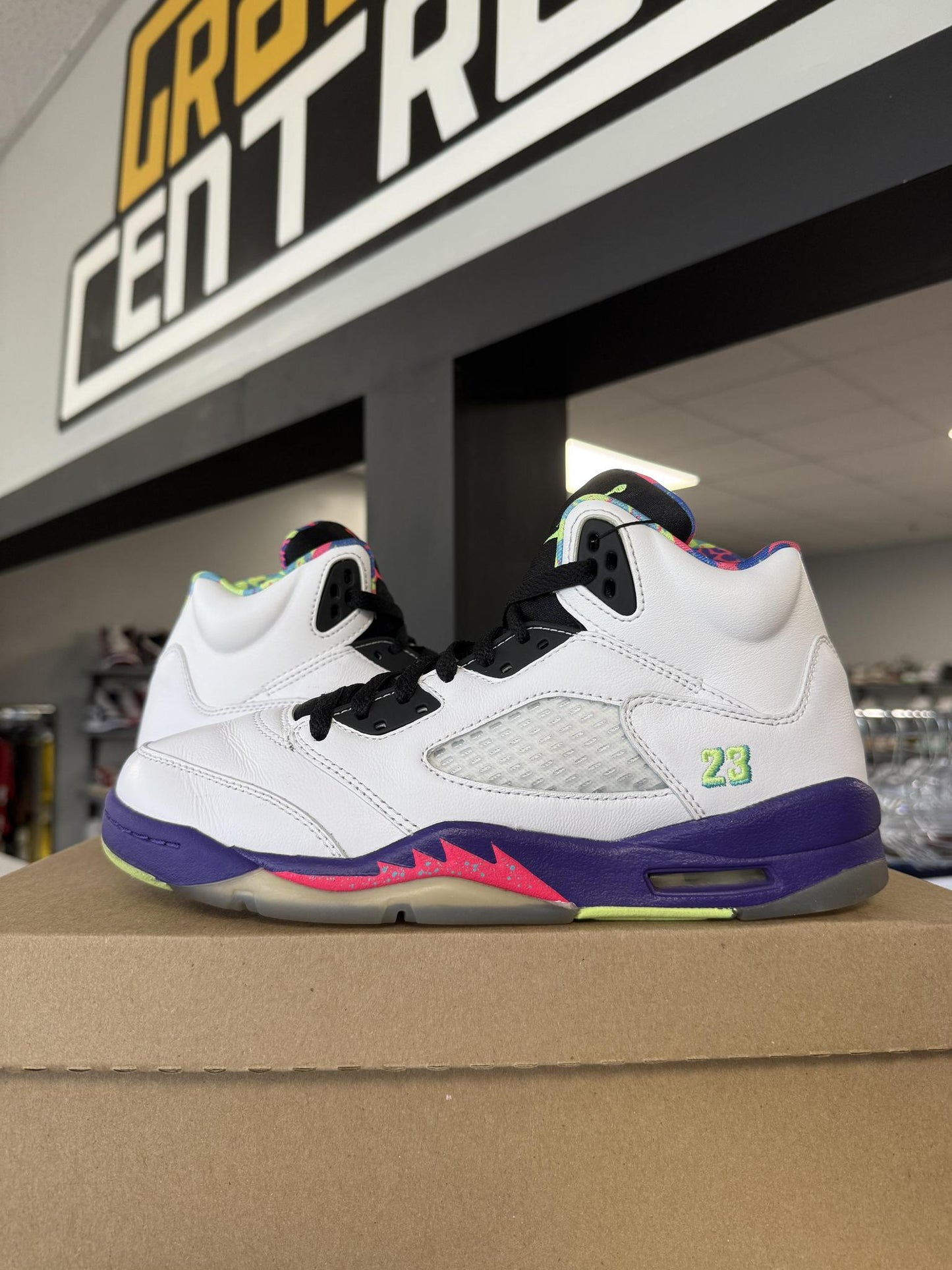 Jordan 5 "Alternate Bel Air" Used Size 7Y/8.5W