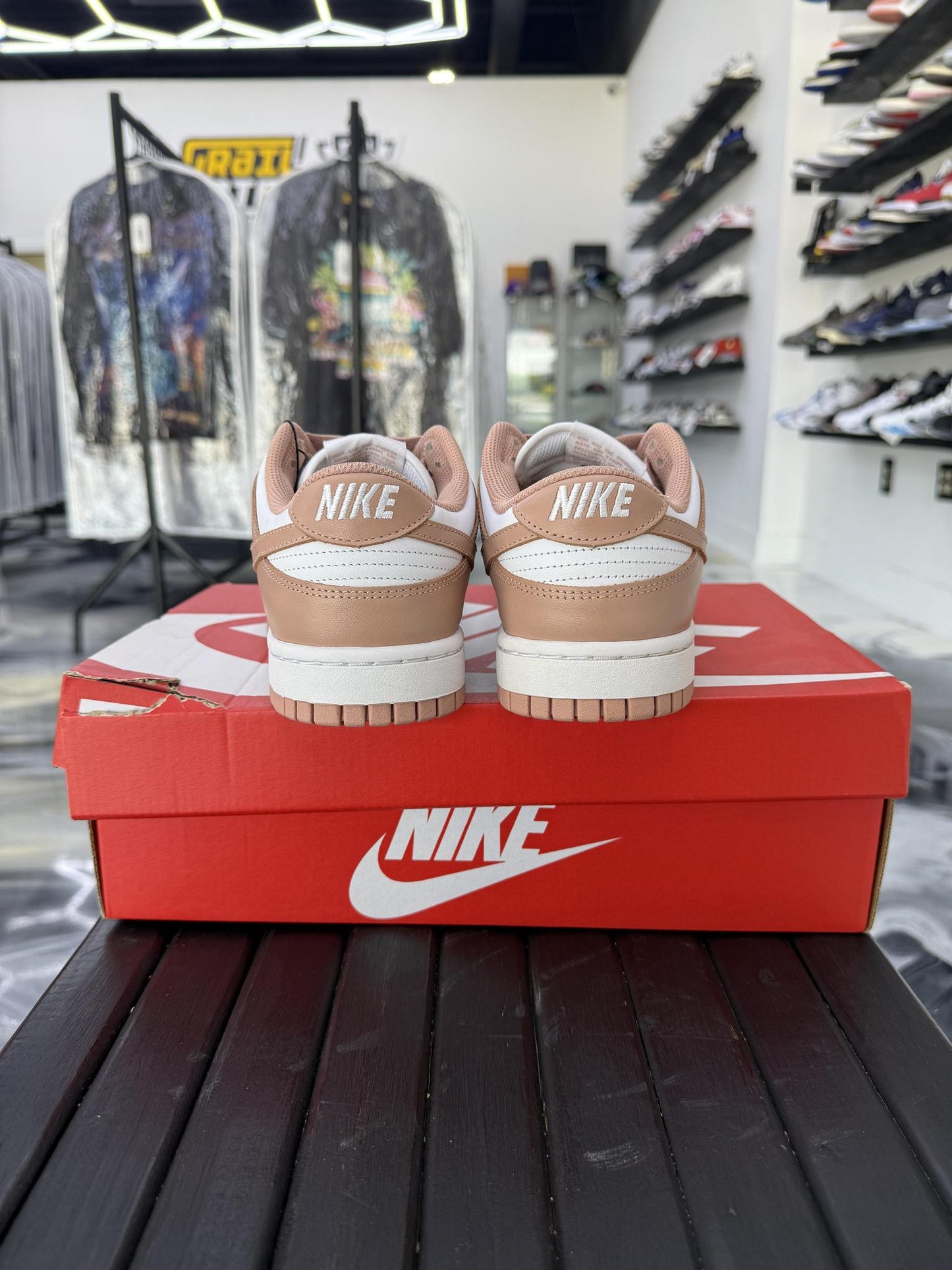 Nike Dunk Low "Rose Whisper" Used Size 7.5