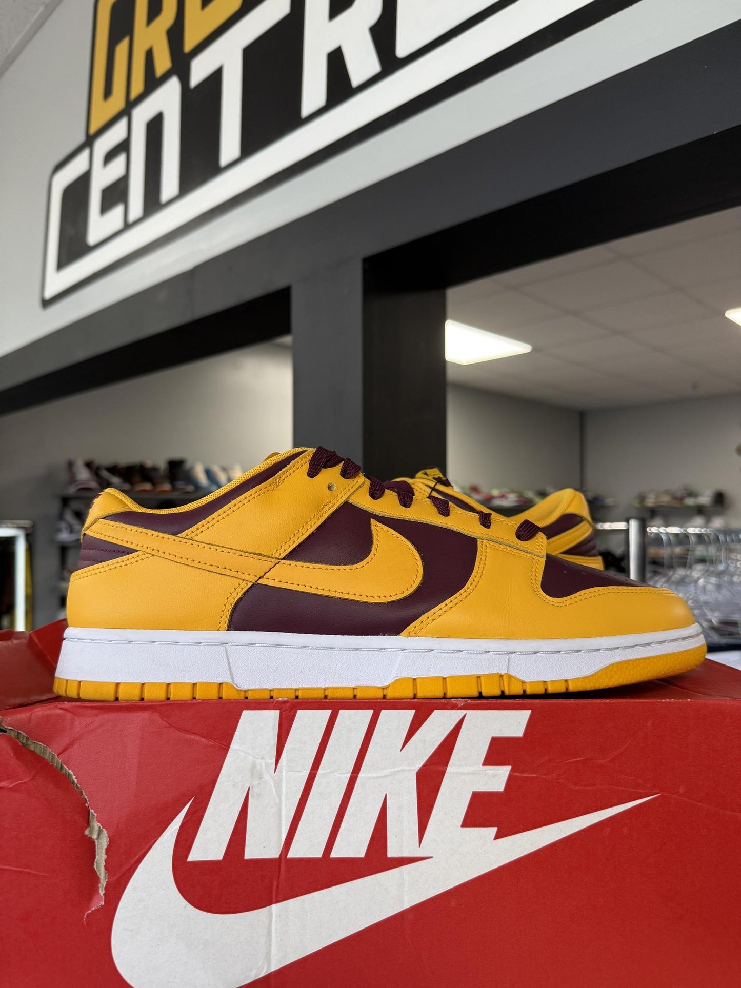 Nike Dunk Low "Arizona State" Used Size 13