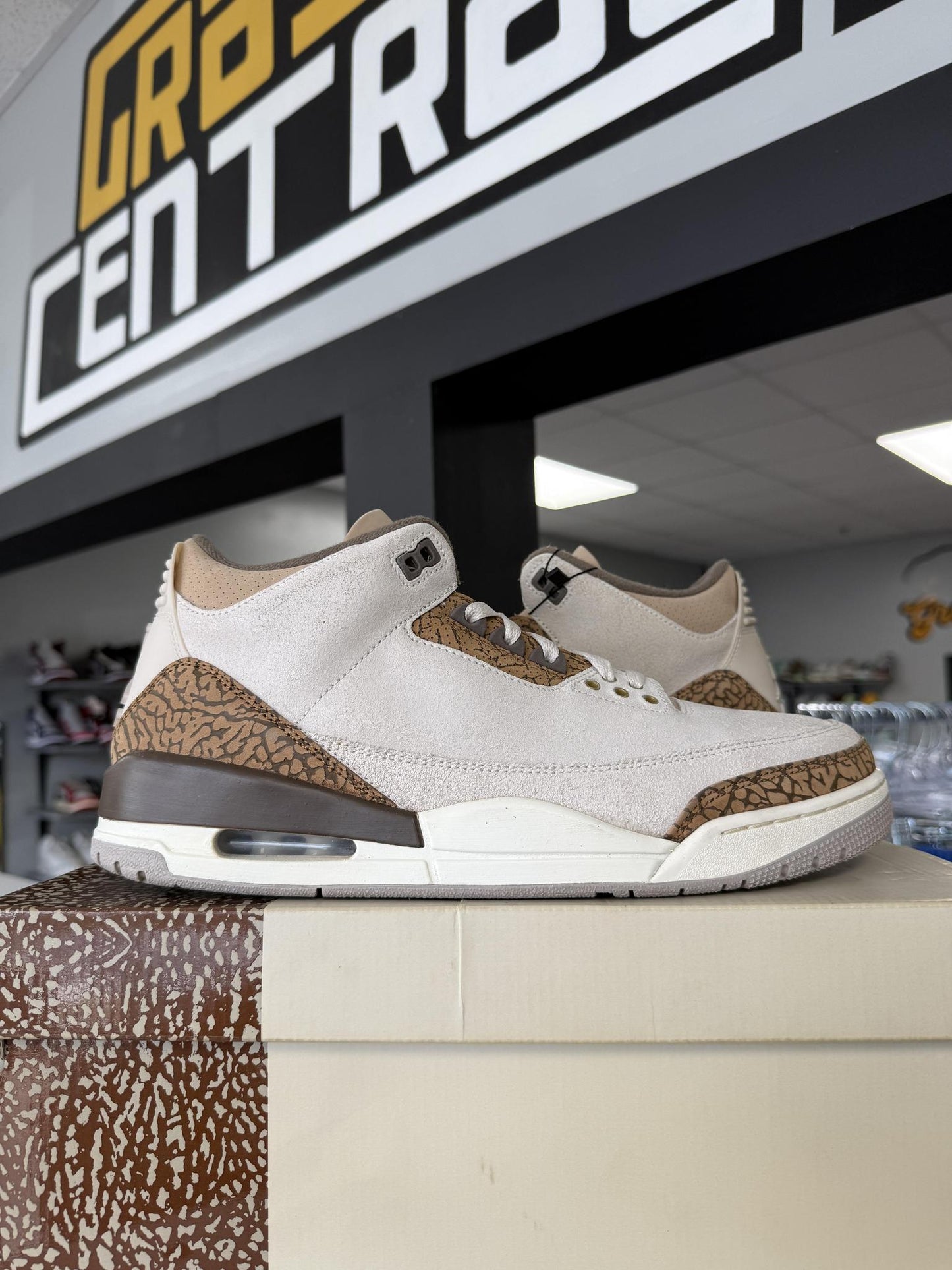 Jordan 3 "Palomino" Used Size 12