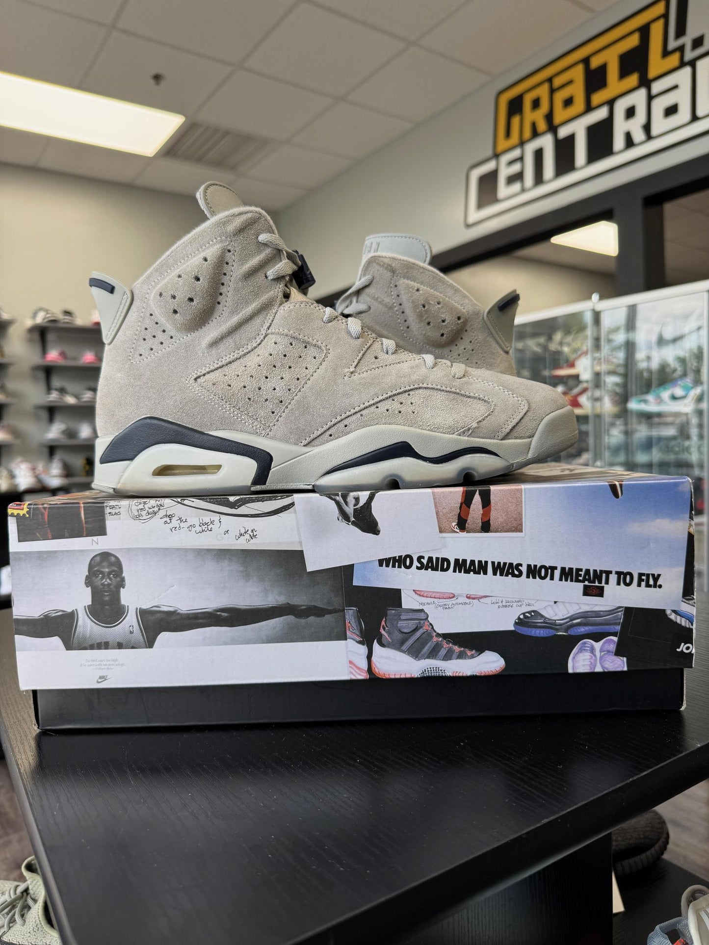 Jordan 6 "Georgetown" Used Size 12