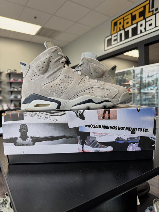 Jordan 6 "Georgetown" Used Size 12