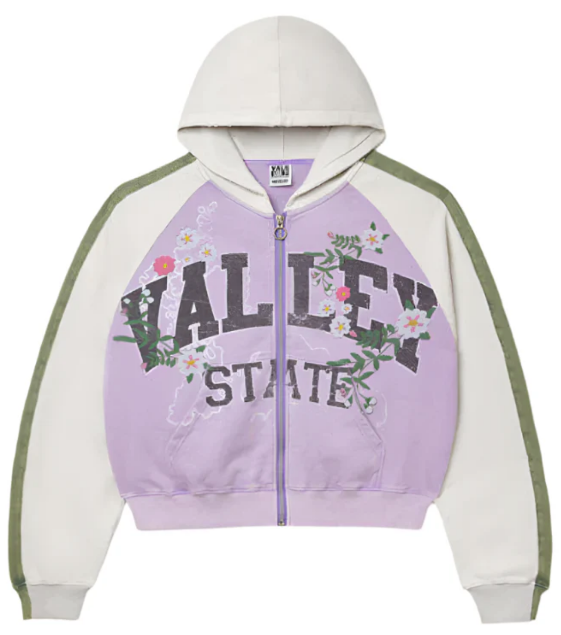 Vale Pearl Zip Up "Light Purple"