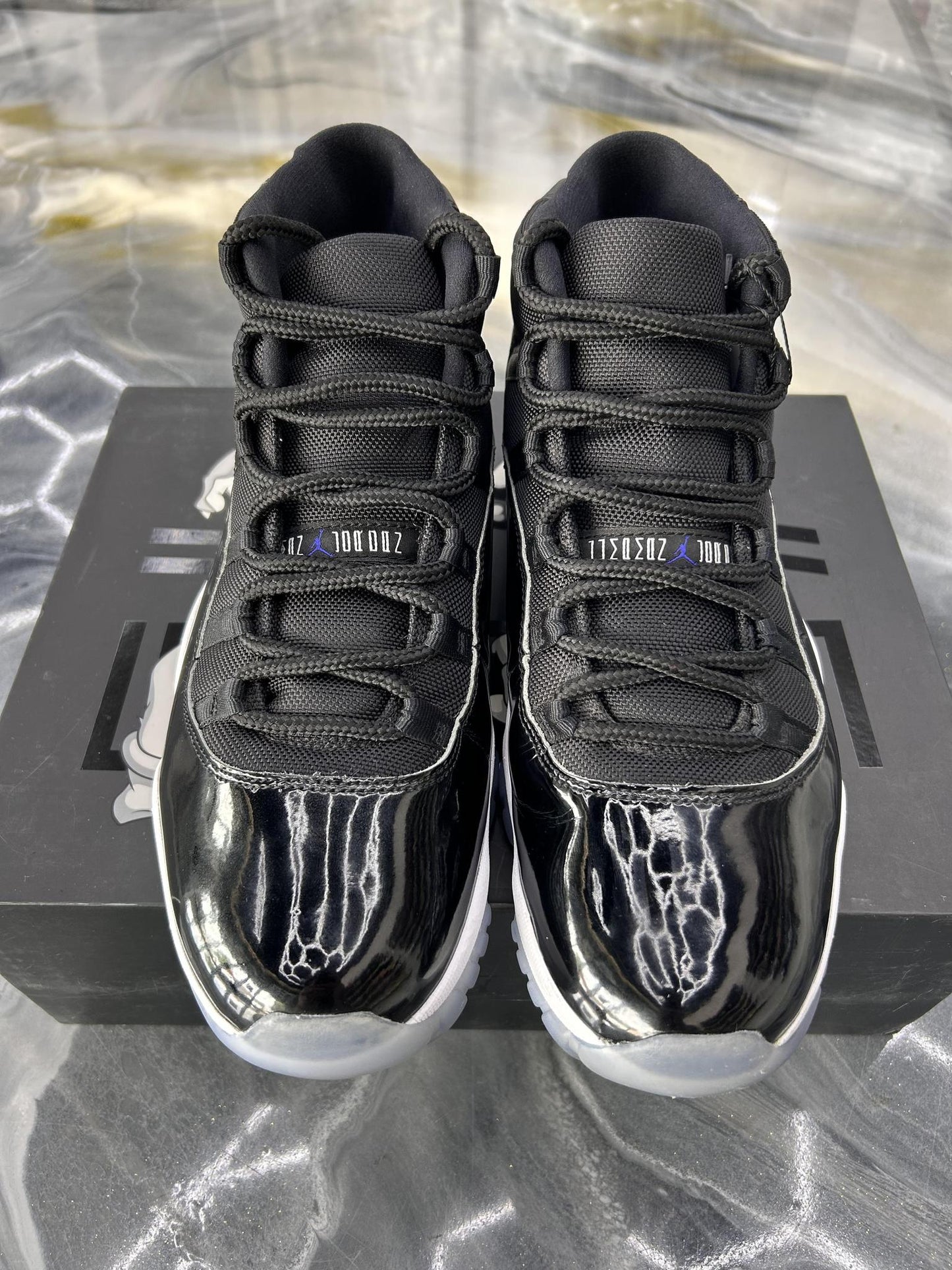 Jordan 11 "Space Jam" Used Size 12